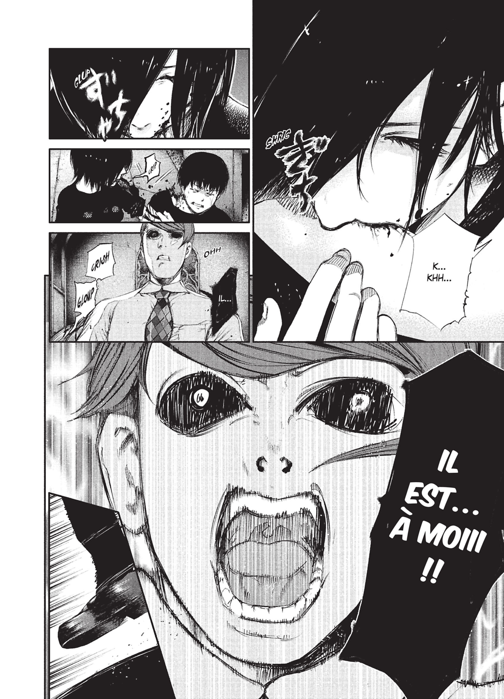 Read Tokyo Ghoul Fr Manga Online