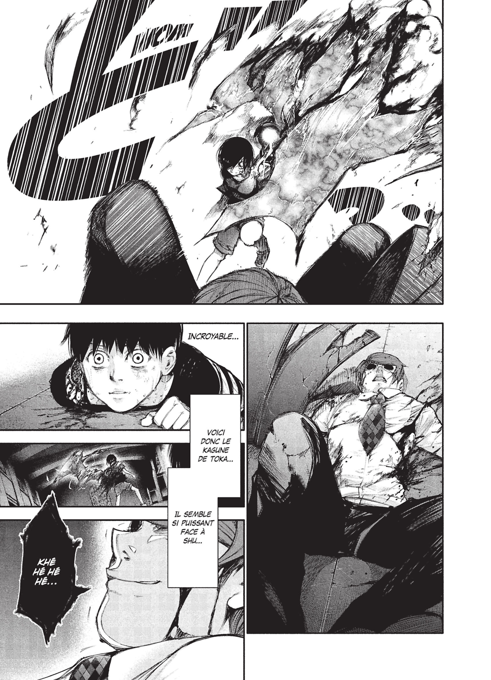 Read Tokyo Ghoul Fr Manga Online