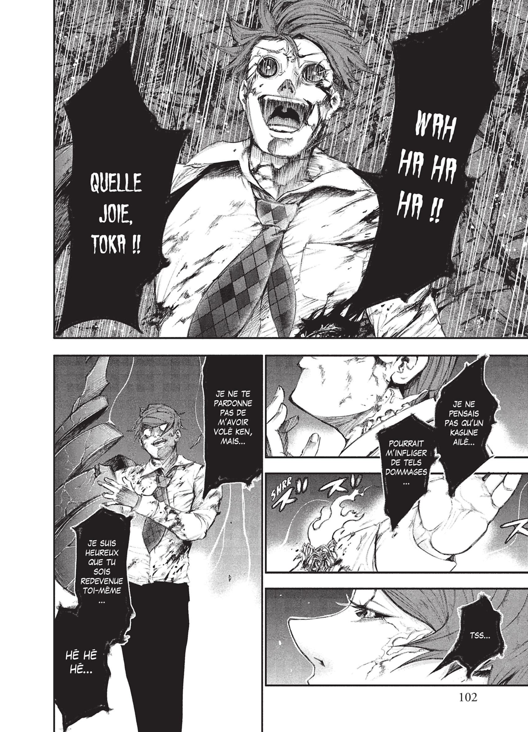 Read Tokyo Ghoul Fr Manga Online