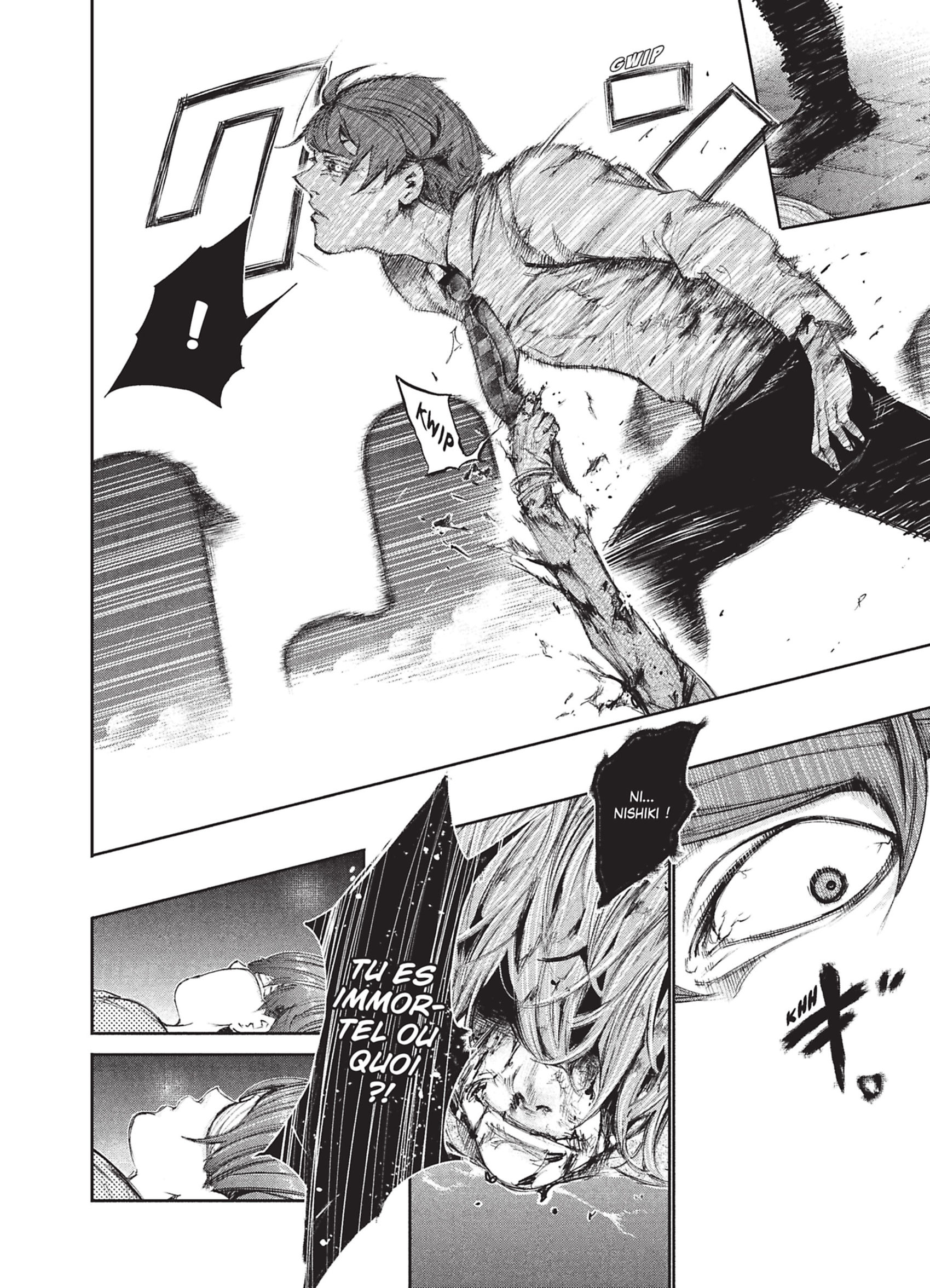 Read Tokyo Ghoul Fr Manga Online