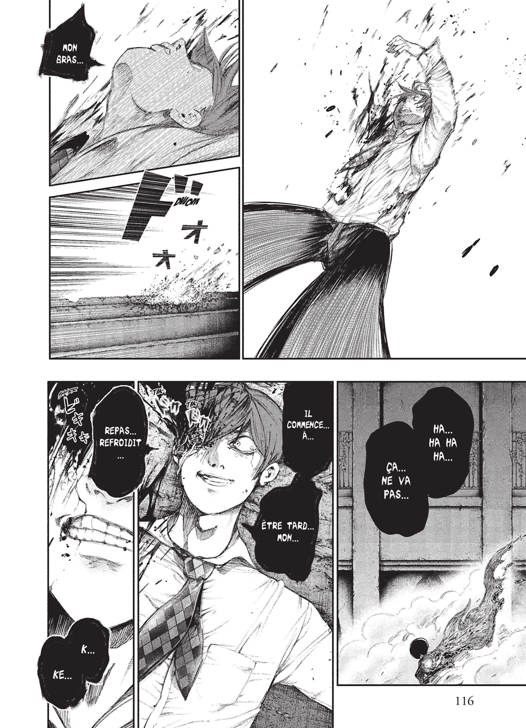 Read Tokyo Ghoul Fr Manga Online