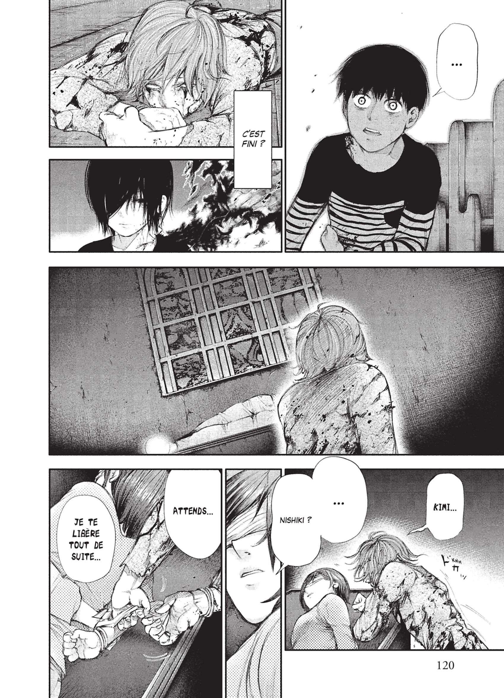 Read Tokyo Ghoul Fr Manga Online