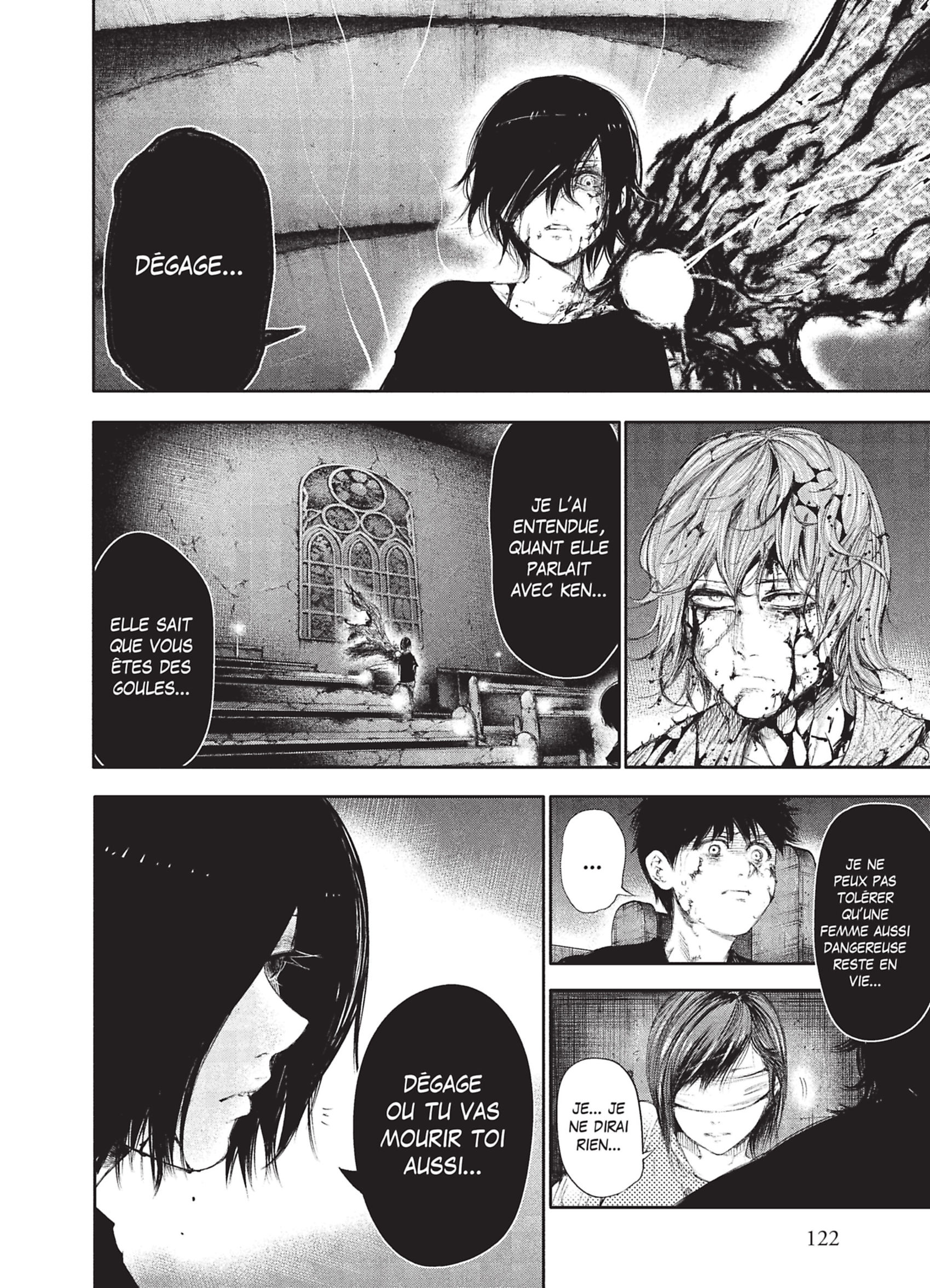 Read Tokyo Ghoul Fr Manga Online