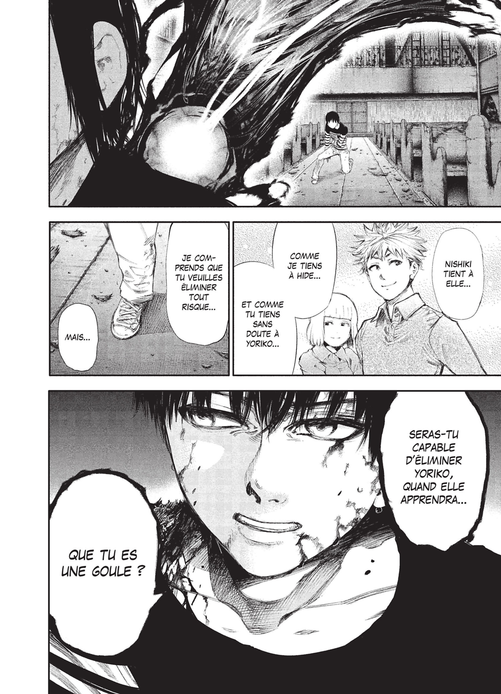Read Tokyo Ghoul Fr Manga Online