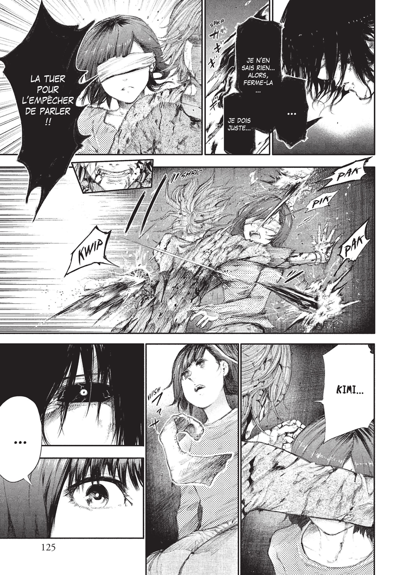 Read Tokyo Ghoul Fr Manga Online