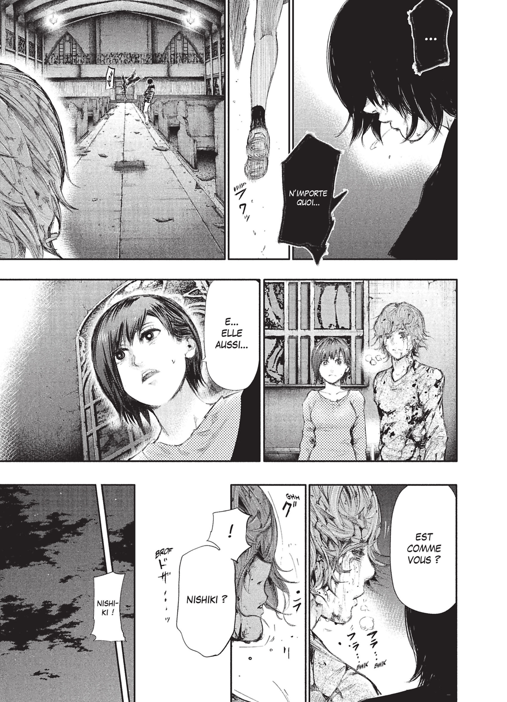 Read Tokyo Ghoul Fr Manga Online