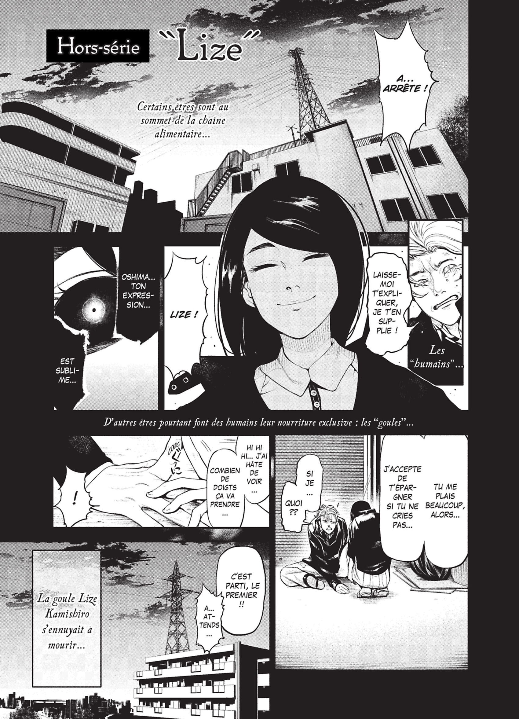 Read Tokyo Ghoul Fr Manga Online