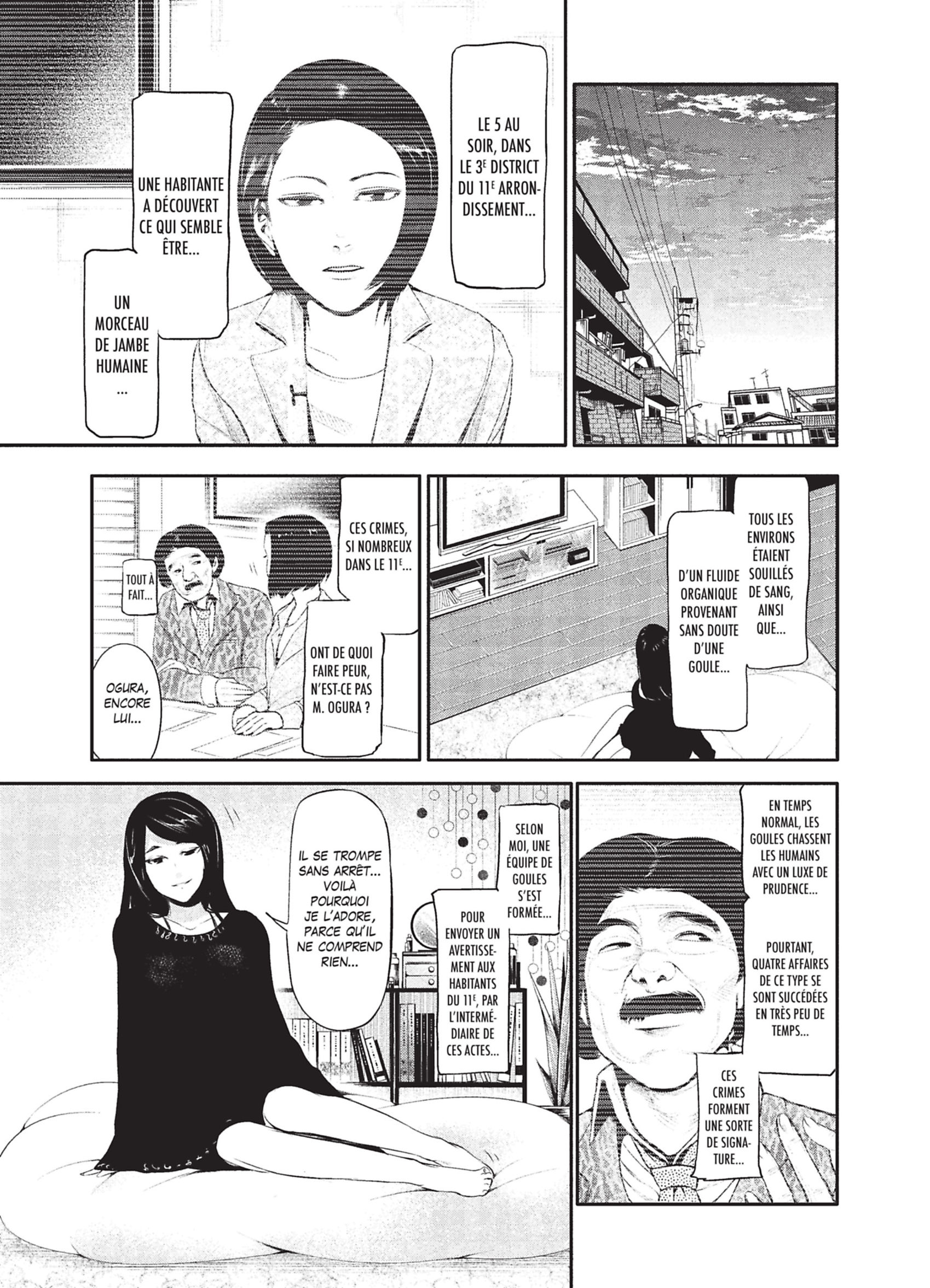 Read Tokyo Ghoul Fr Manga Online