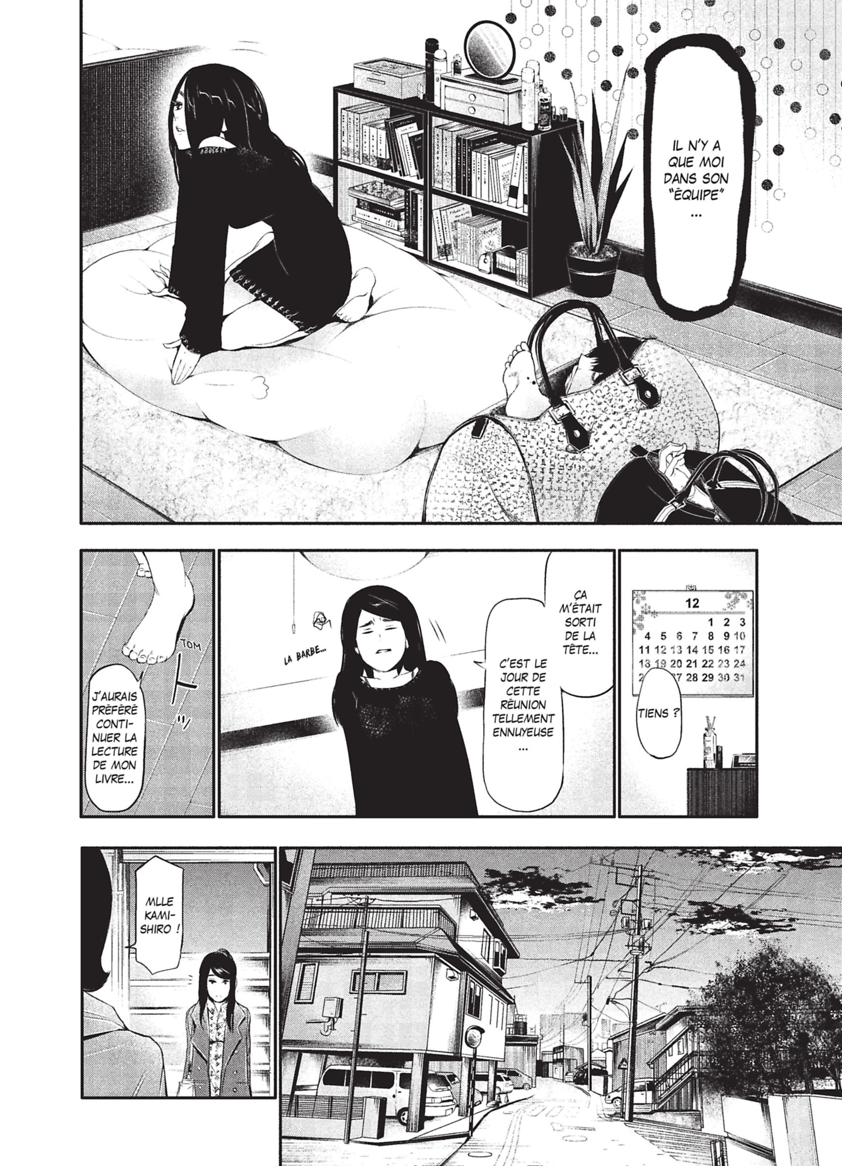 Read Tokyo Ghoul Fr Manga Online