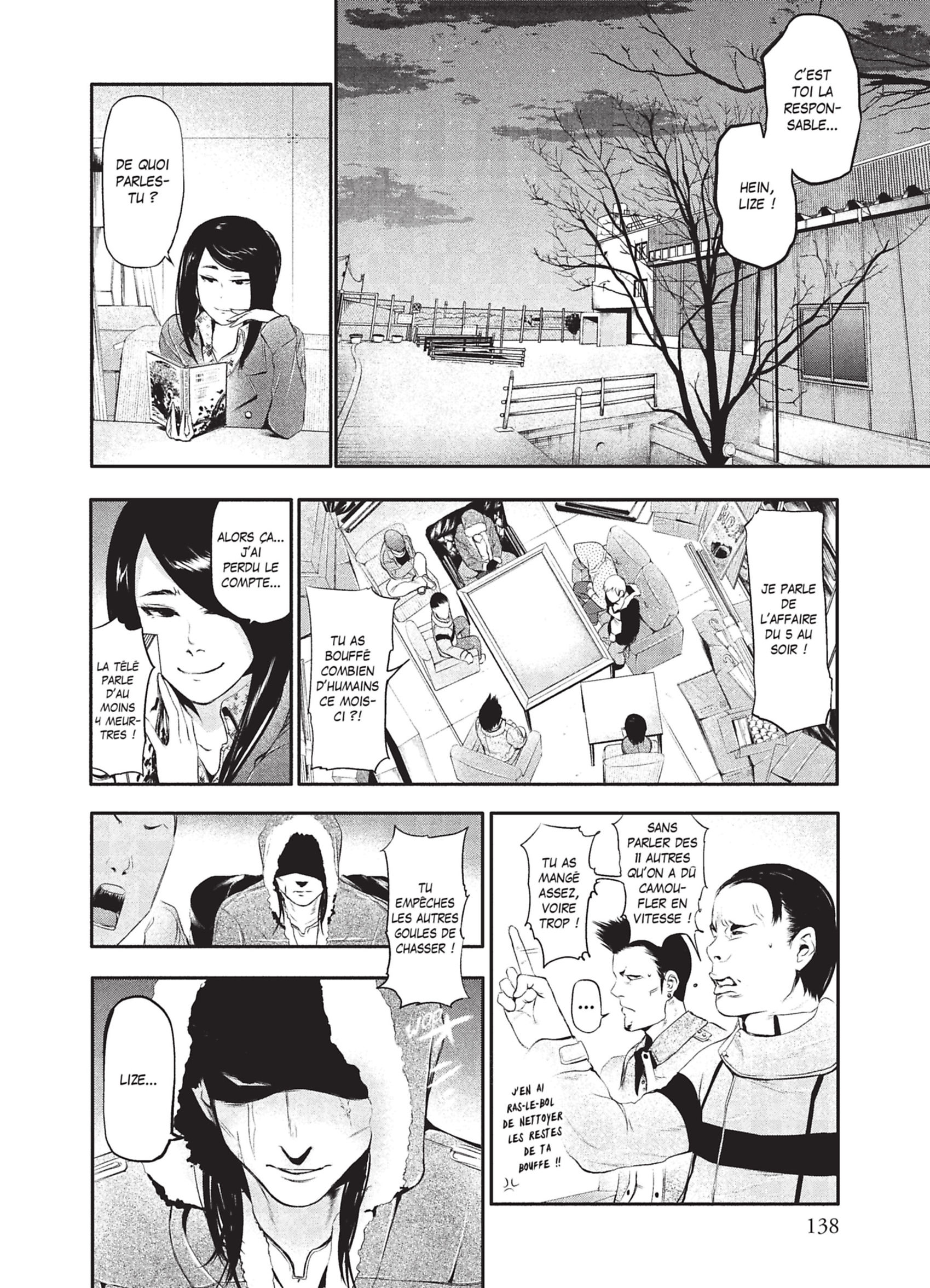 Read Tokyo Ghoul Fr Manga Online
