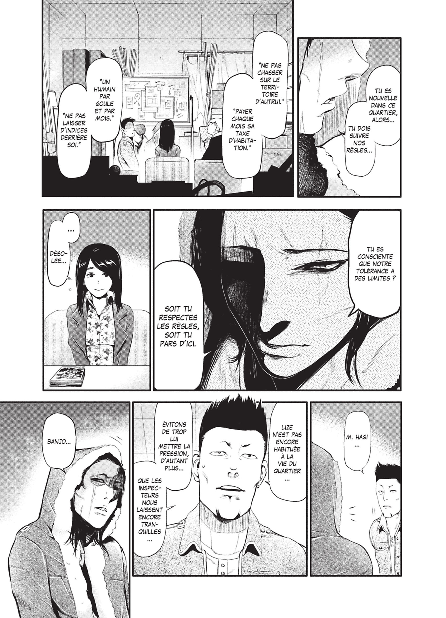 Read Tokyo Ghoul Fr Manga Online