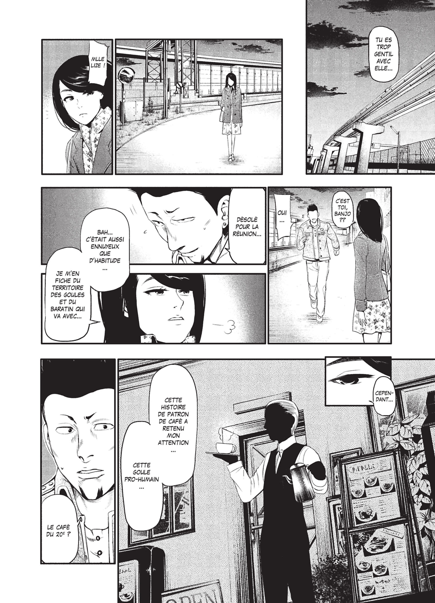 Read Tokyo Ghoul Fr Manga Online