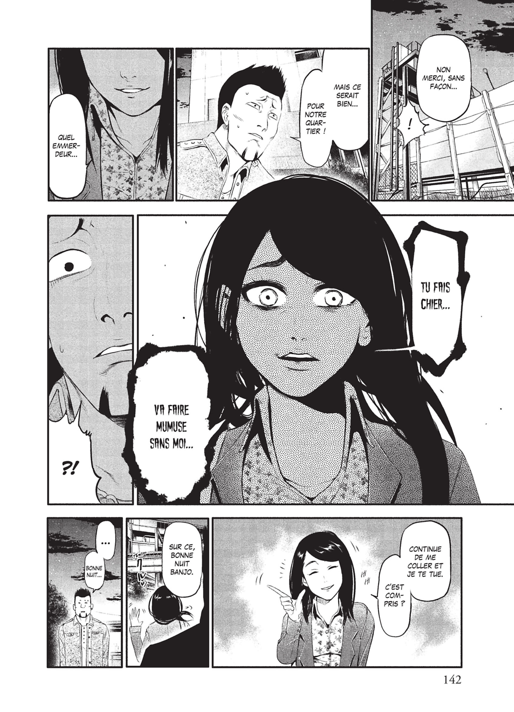 Read Tokyo Ghoul Fr Manga Online