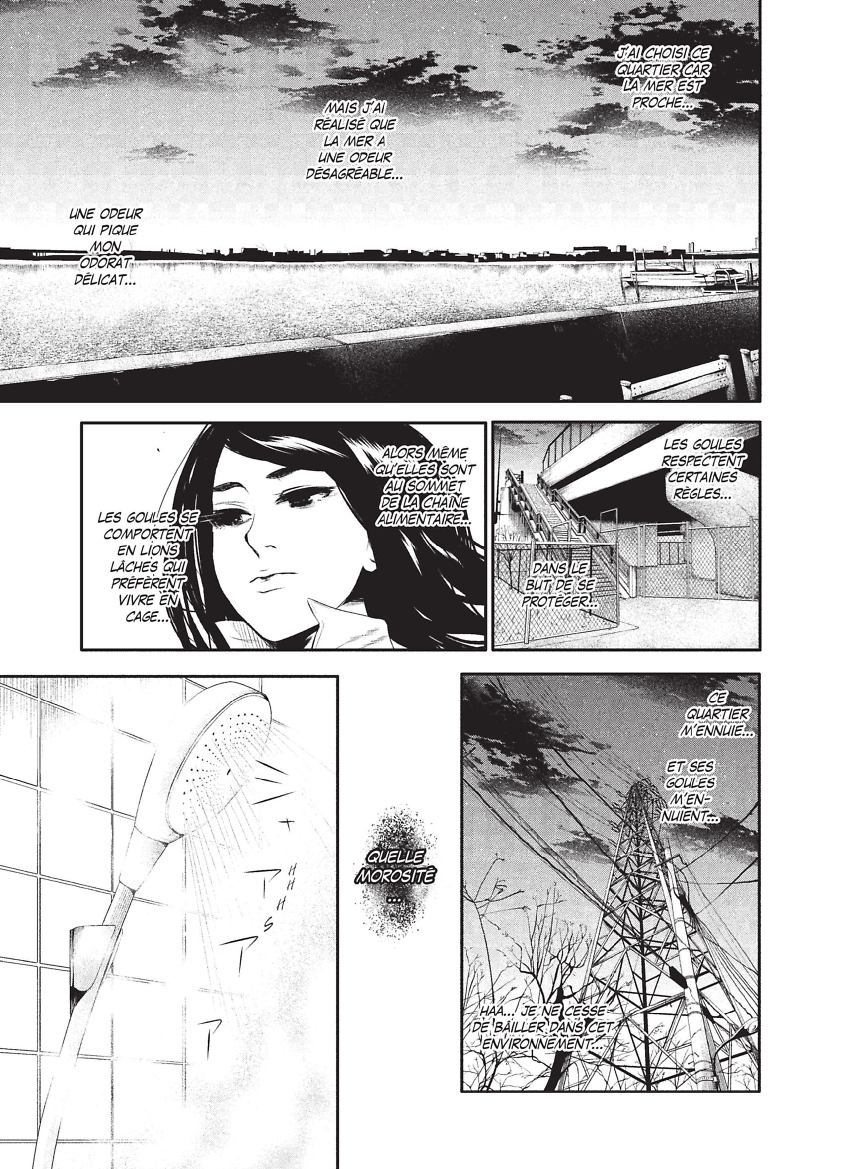 Read Tokyo Ghoul Fr Manga Online