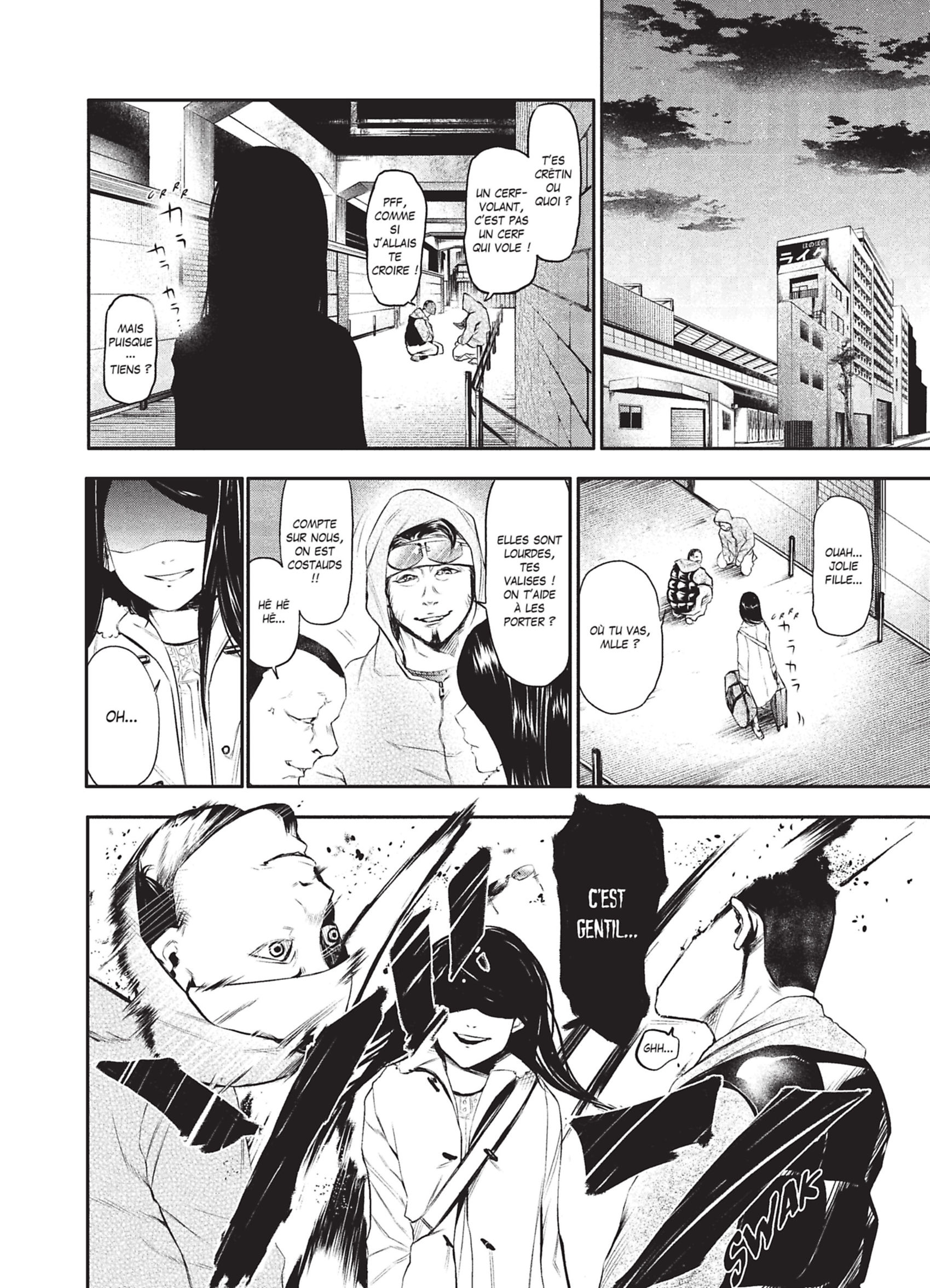 Read Tokyo Ghoul Fr Manga Online