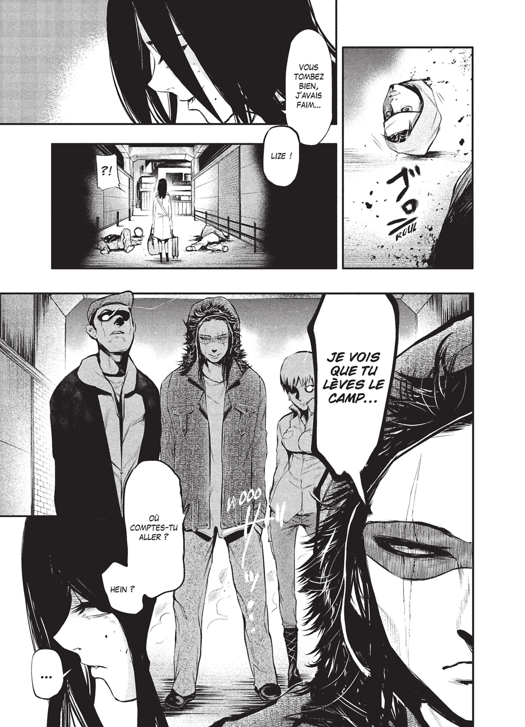 Read Tokyo Ghoul Fr Manga Online