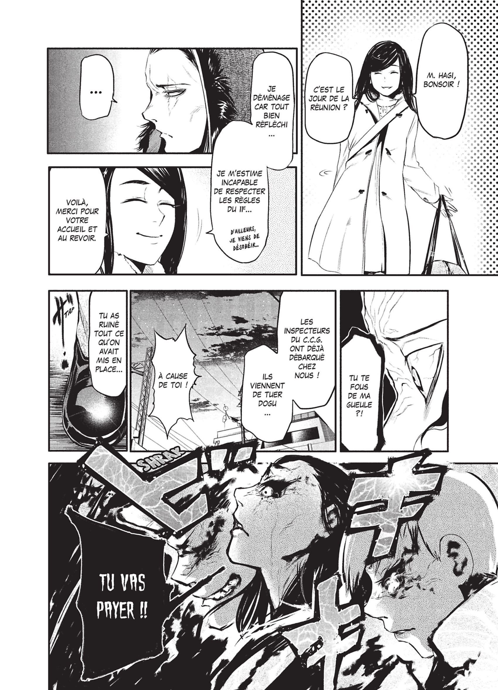 Read Tokyo Ghoul Fr Manga Online
