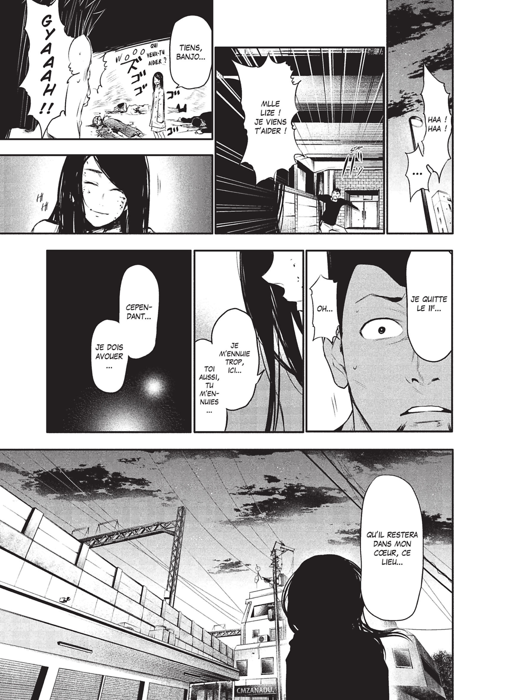 Read Tokyo Ghoul Fr Manga Online