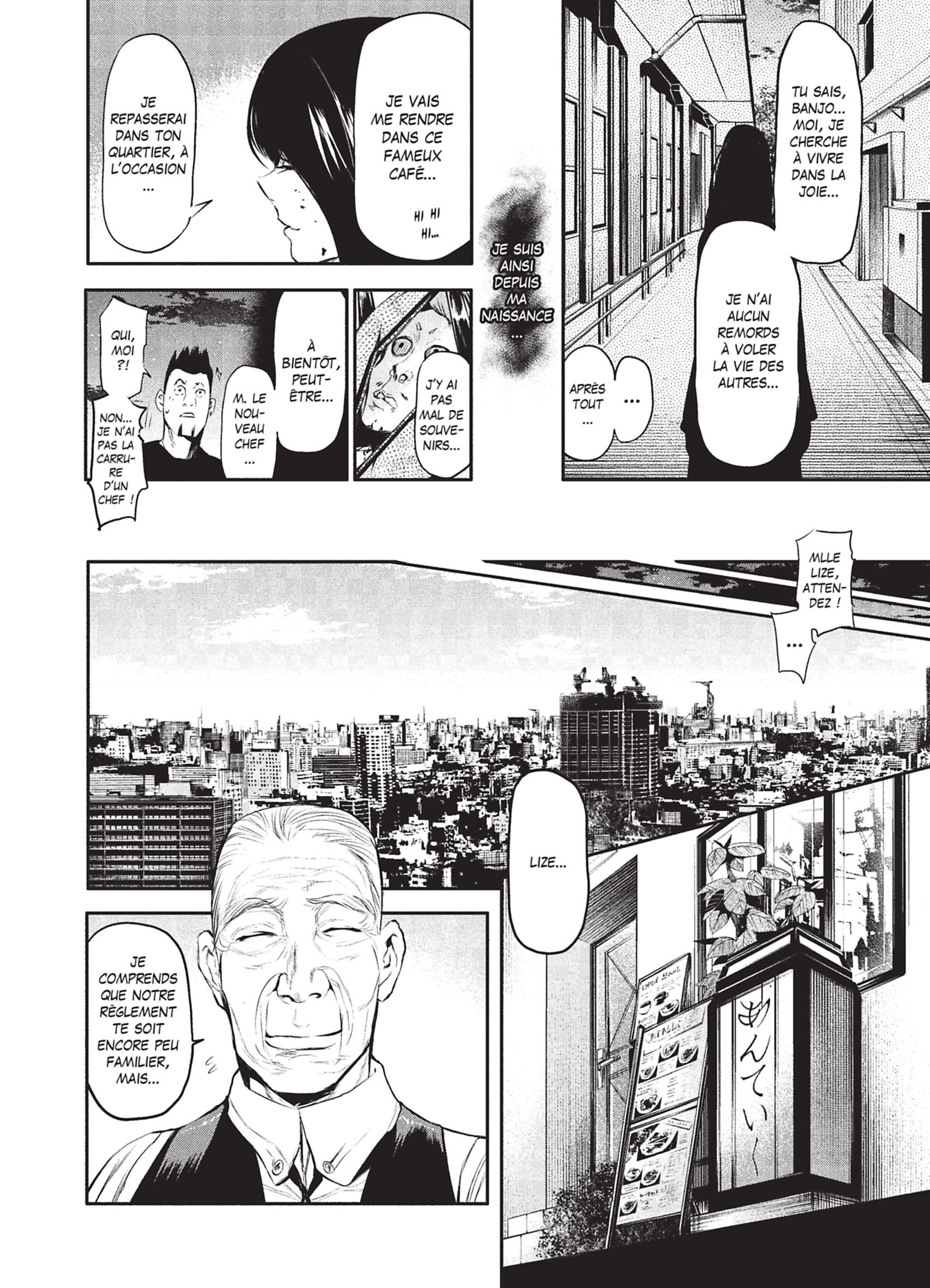 Read Tokyo Ghoul Fr Manga Online