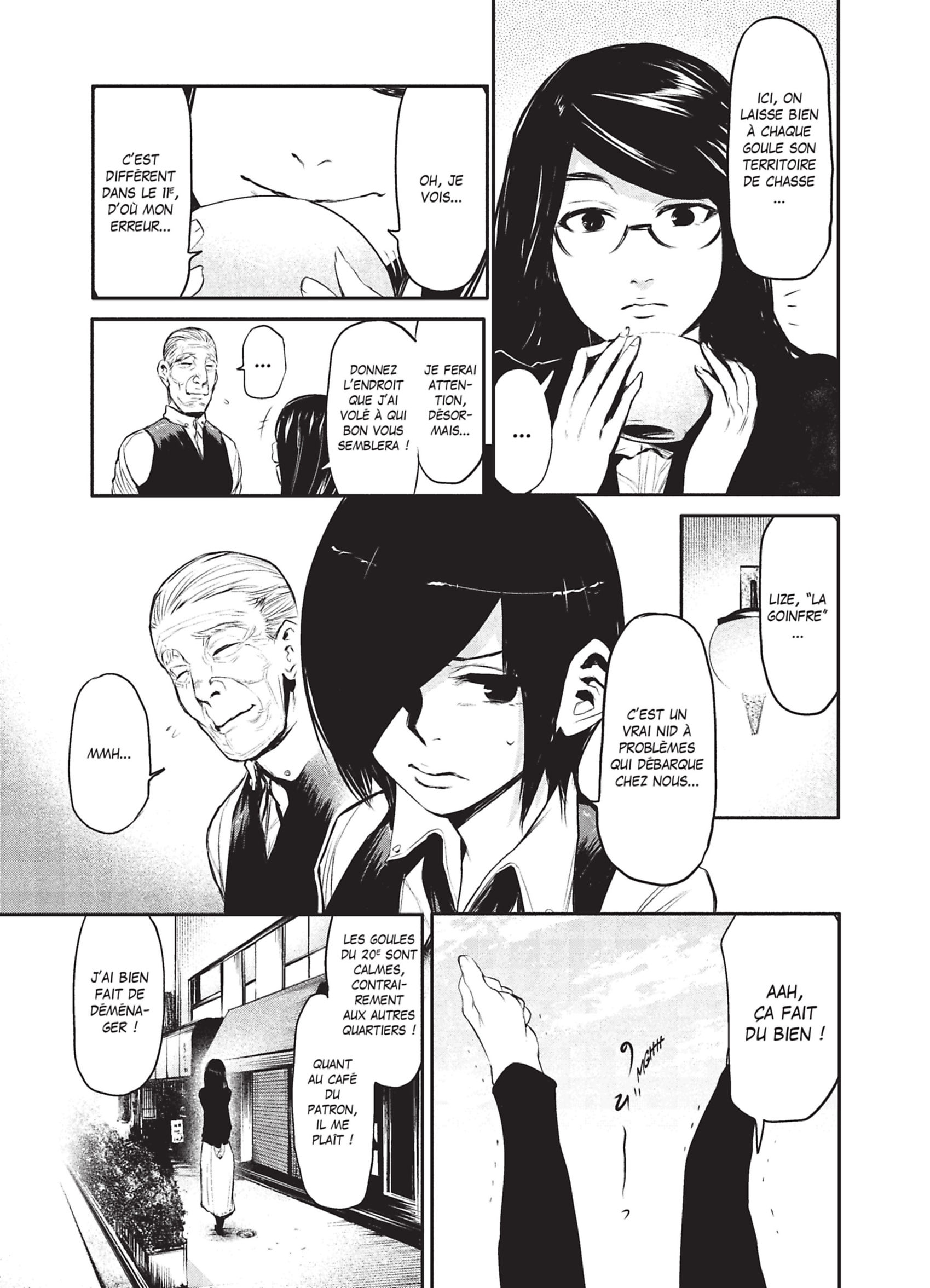Read Tokyo Ghoul Fr Manga Online