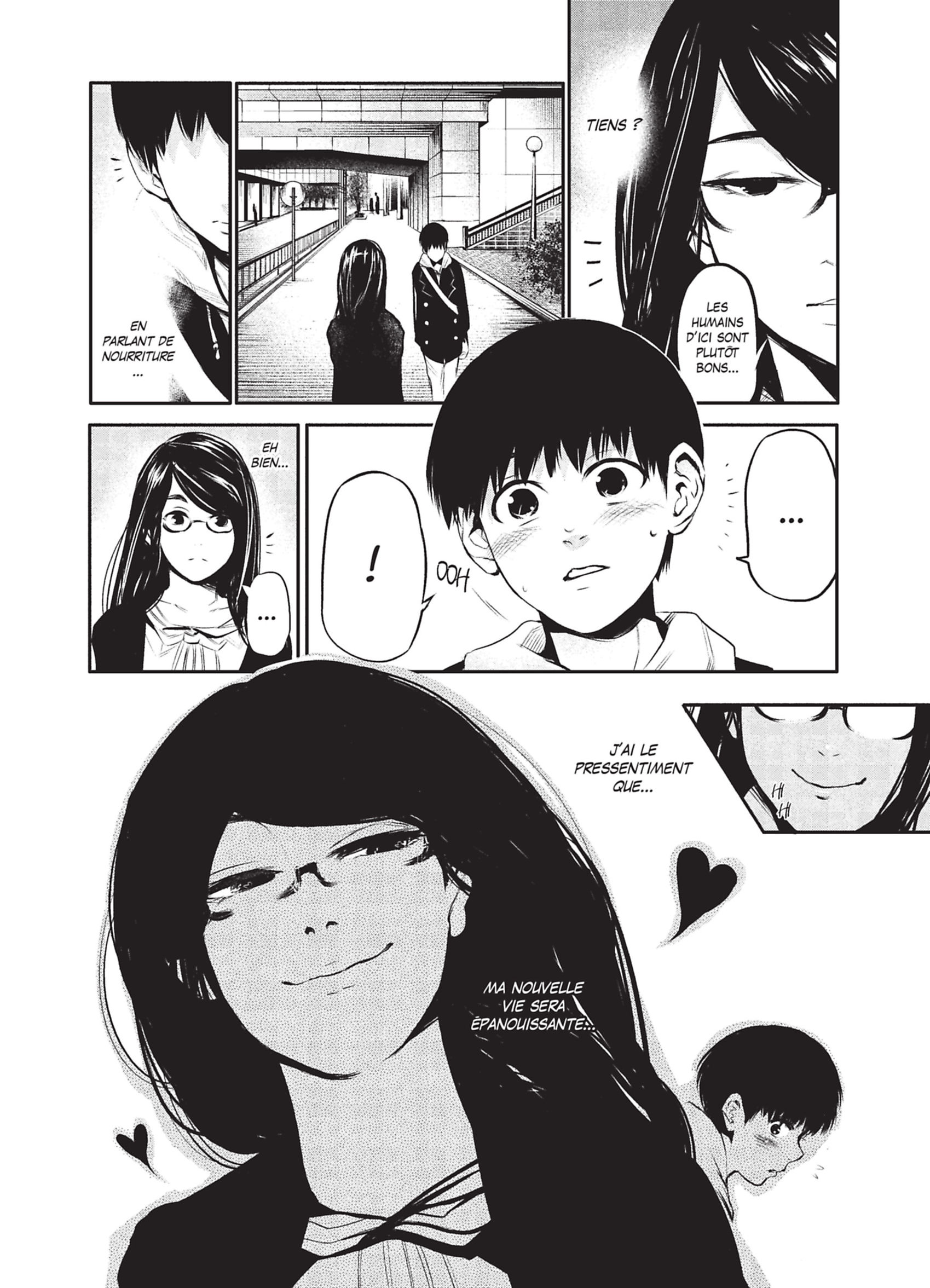 Read Tokyo Ghoul Fr Manga Online
