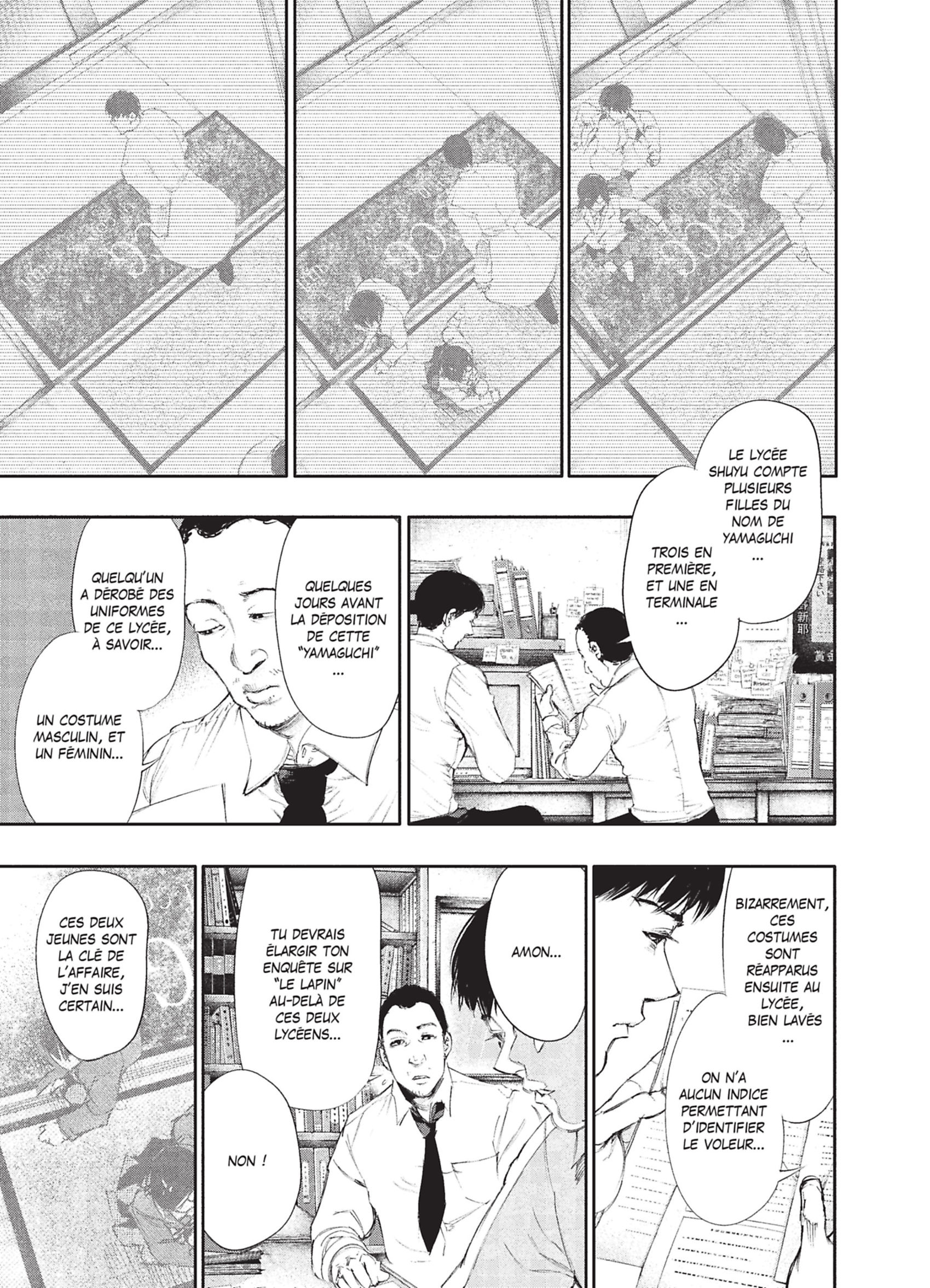 Read Tokyo Ghoul Fr Manga Online