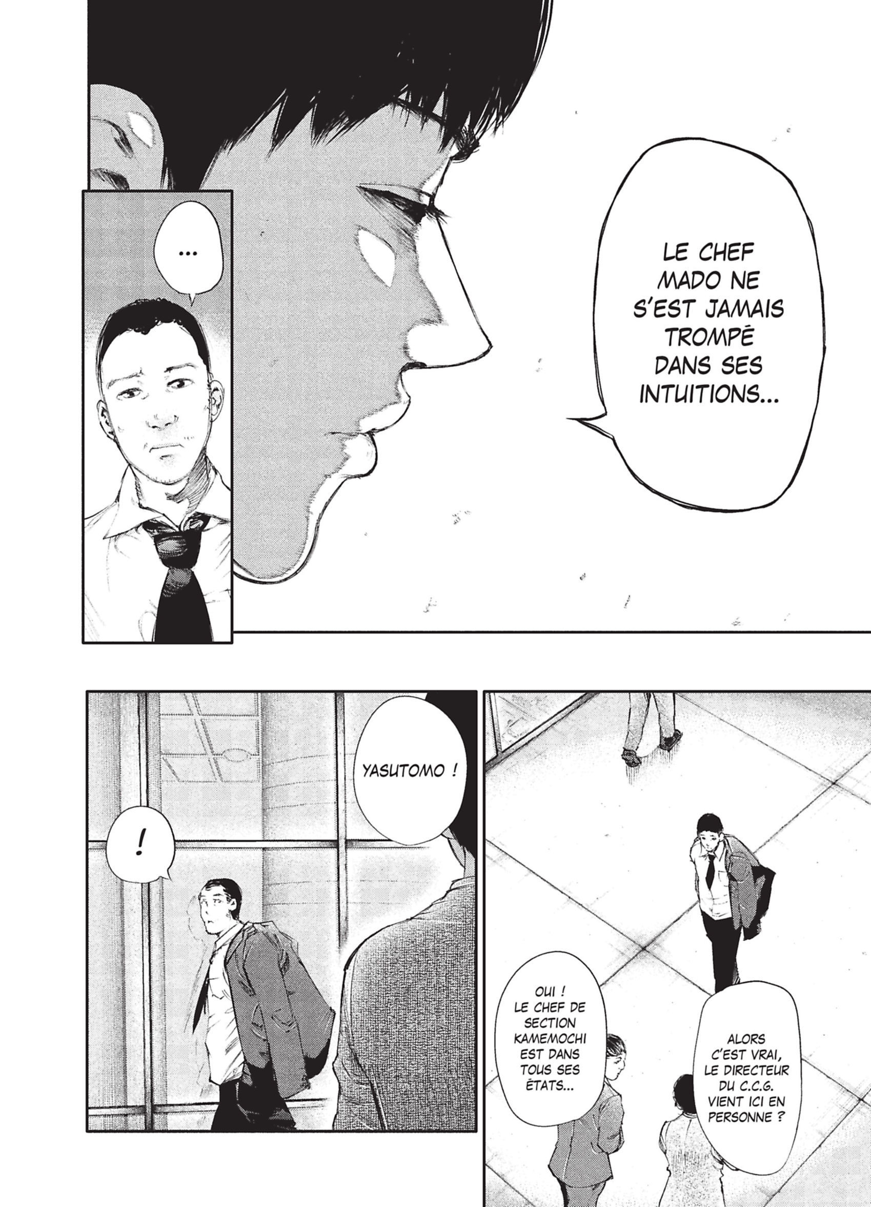 Read Tokyo Ghoul Fr Manga Online