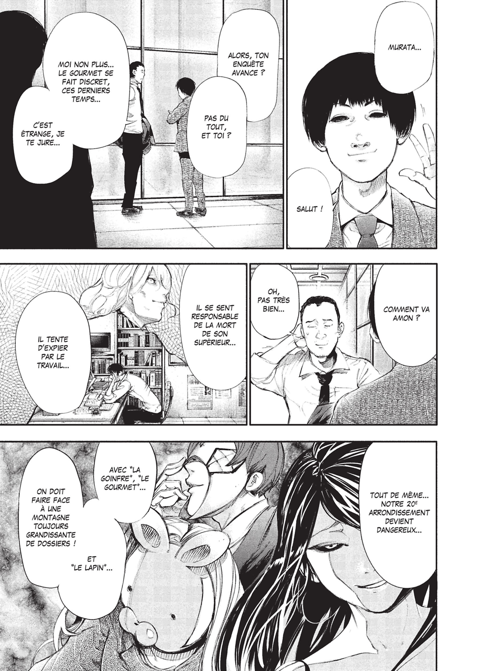Read Tokyo Ghoul Fr Manga Online