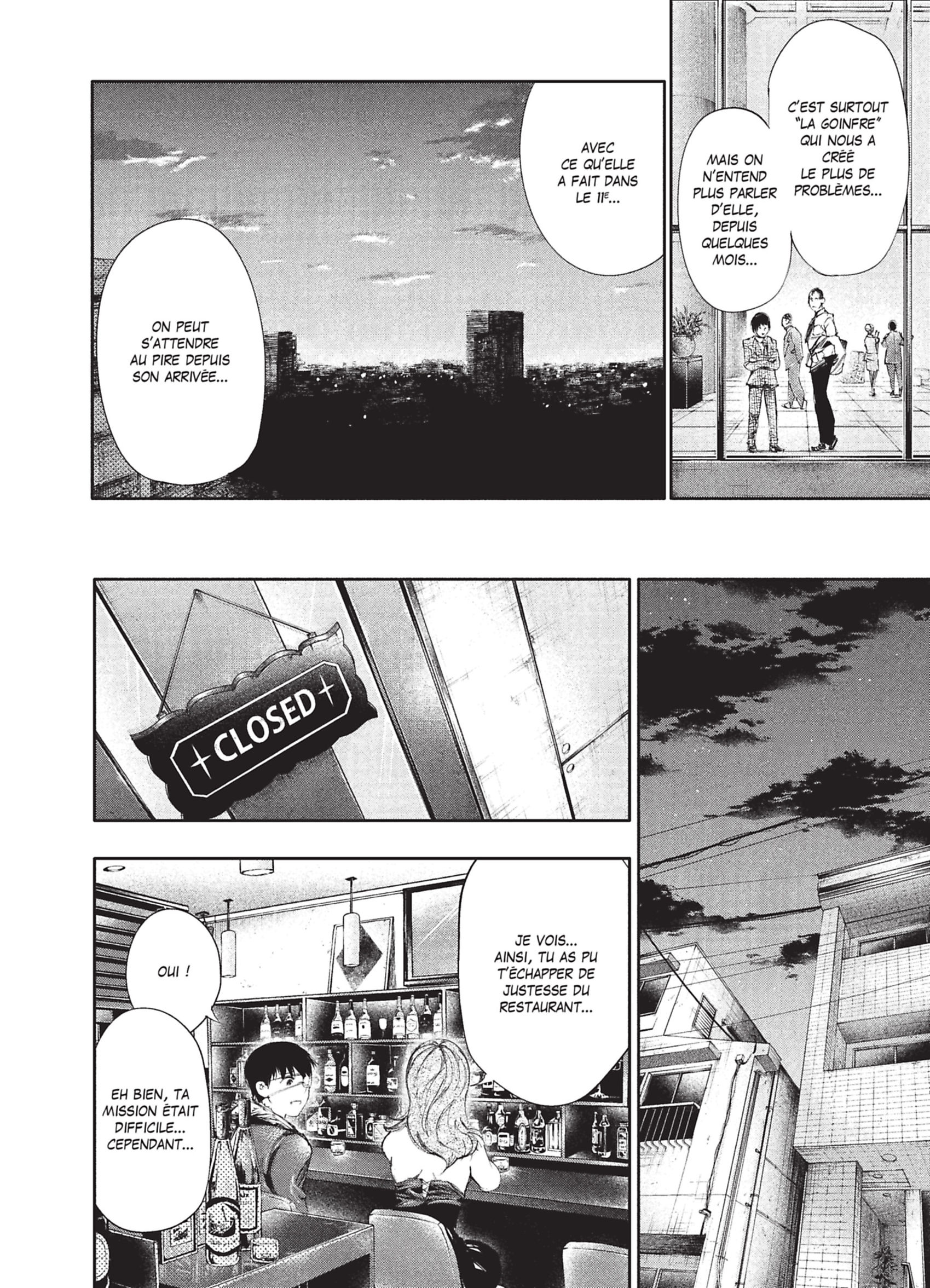 Read Tokyo Ghoul Fr Manga Online