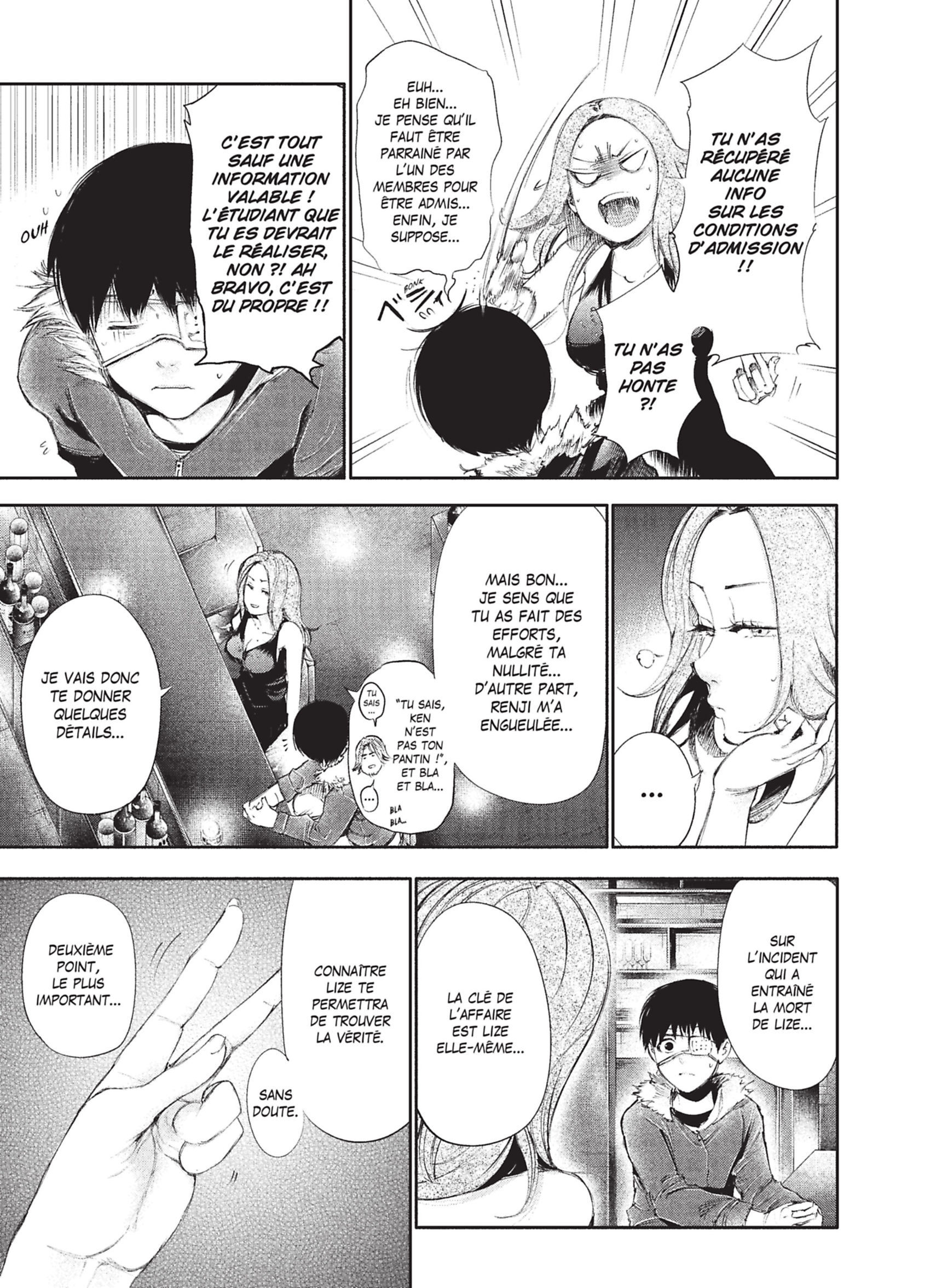 Read Tokyo Ghoul Fr Manga Online