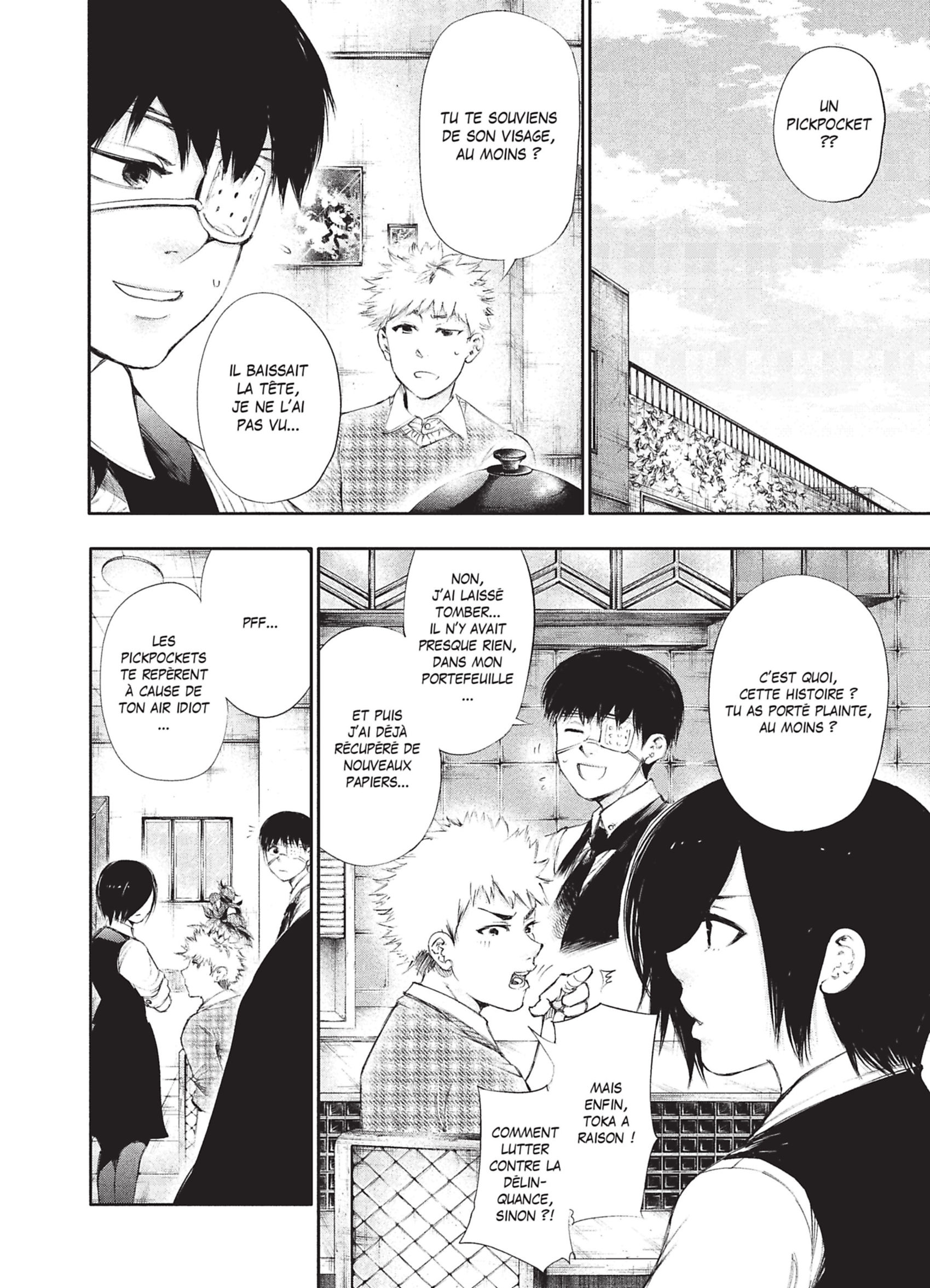 Read Tokyo Ghoul Fr Manga Online