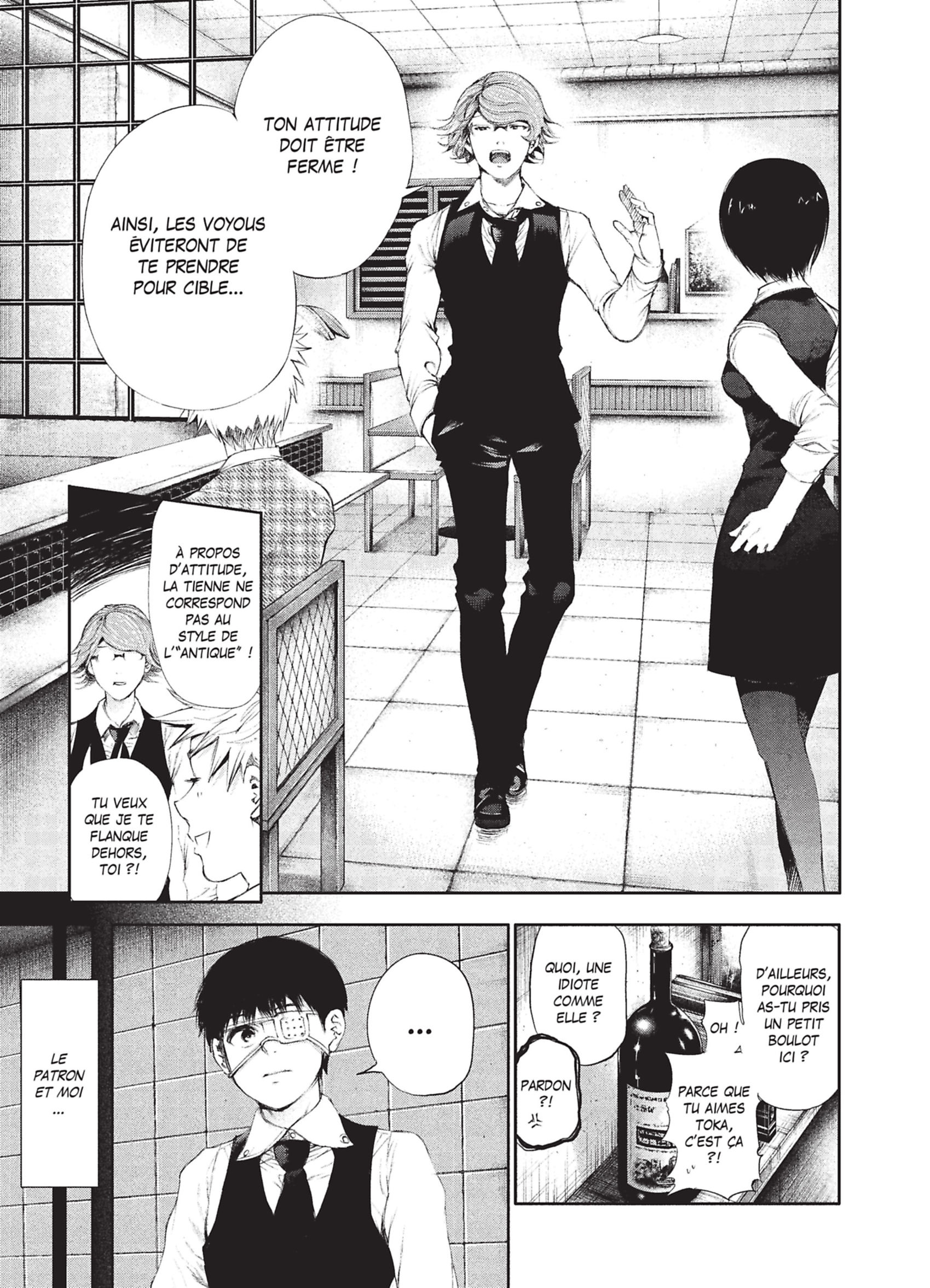 Read Tokyo Ghoul Fr Manga Online