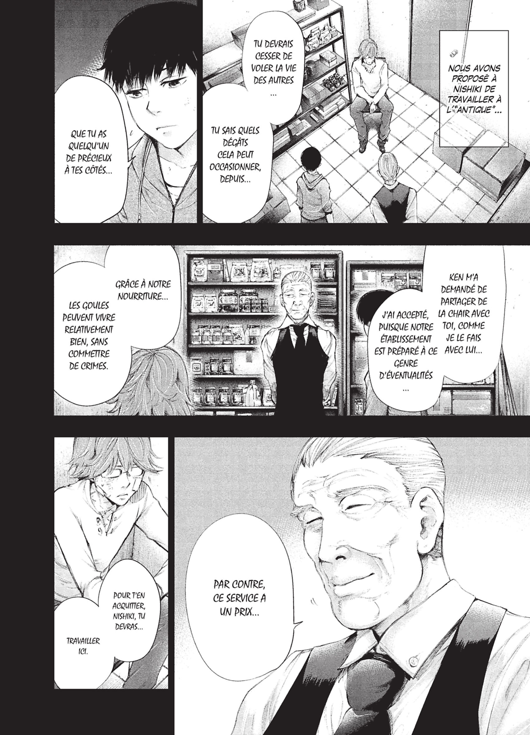 Read Tokyo Ghoul Fr Manga Online