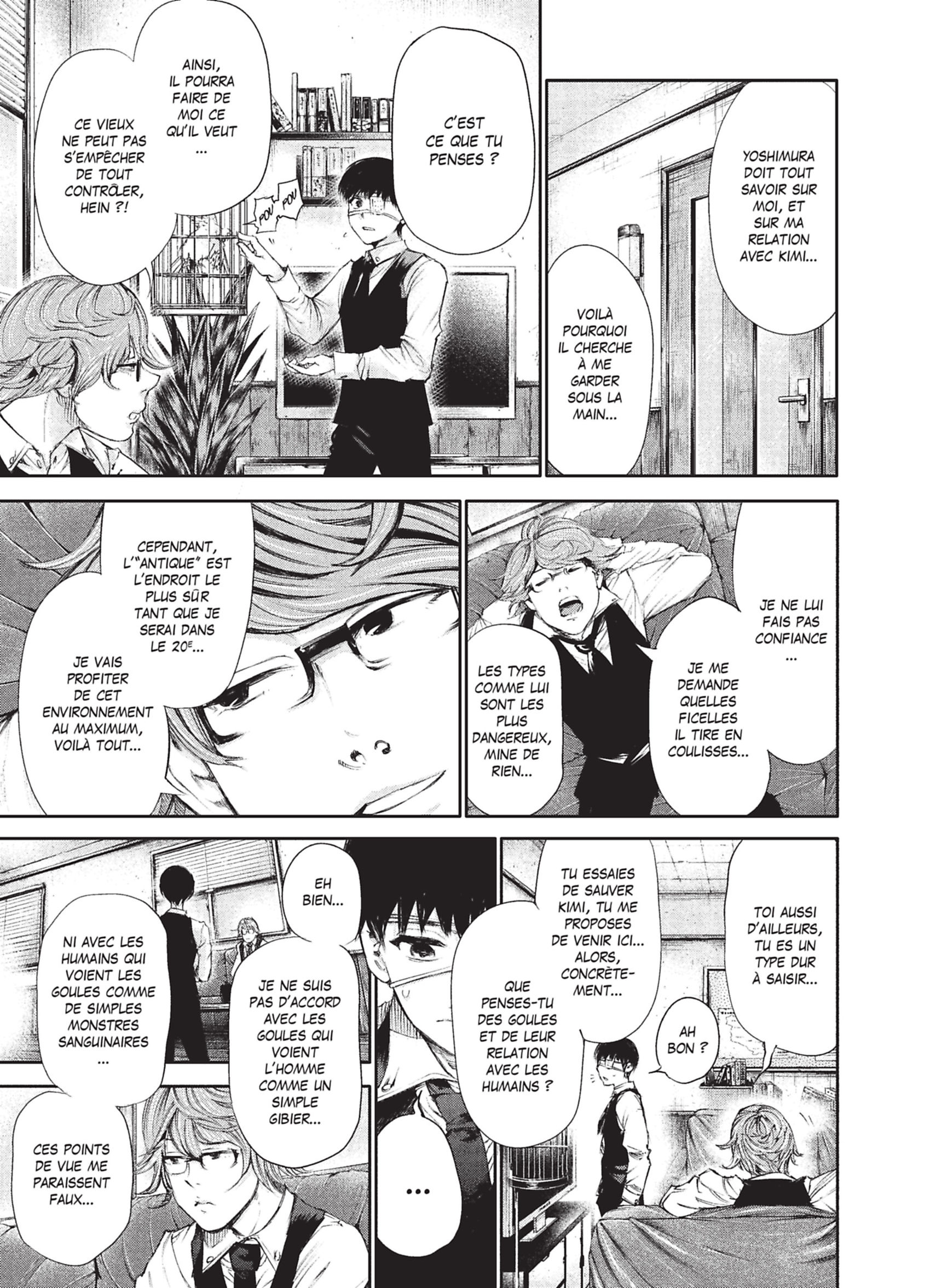 Read Tokyo Ghoul Fr Manga Online