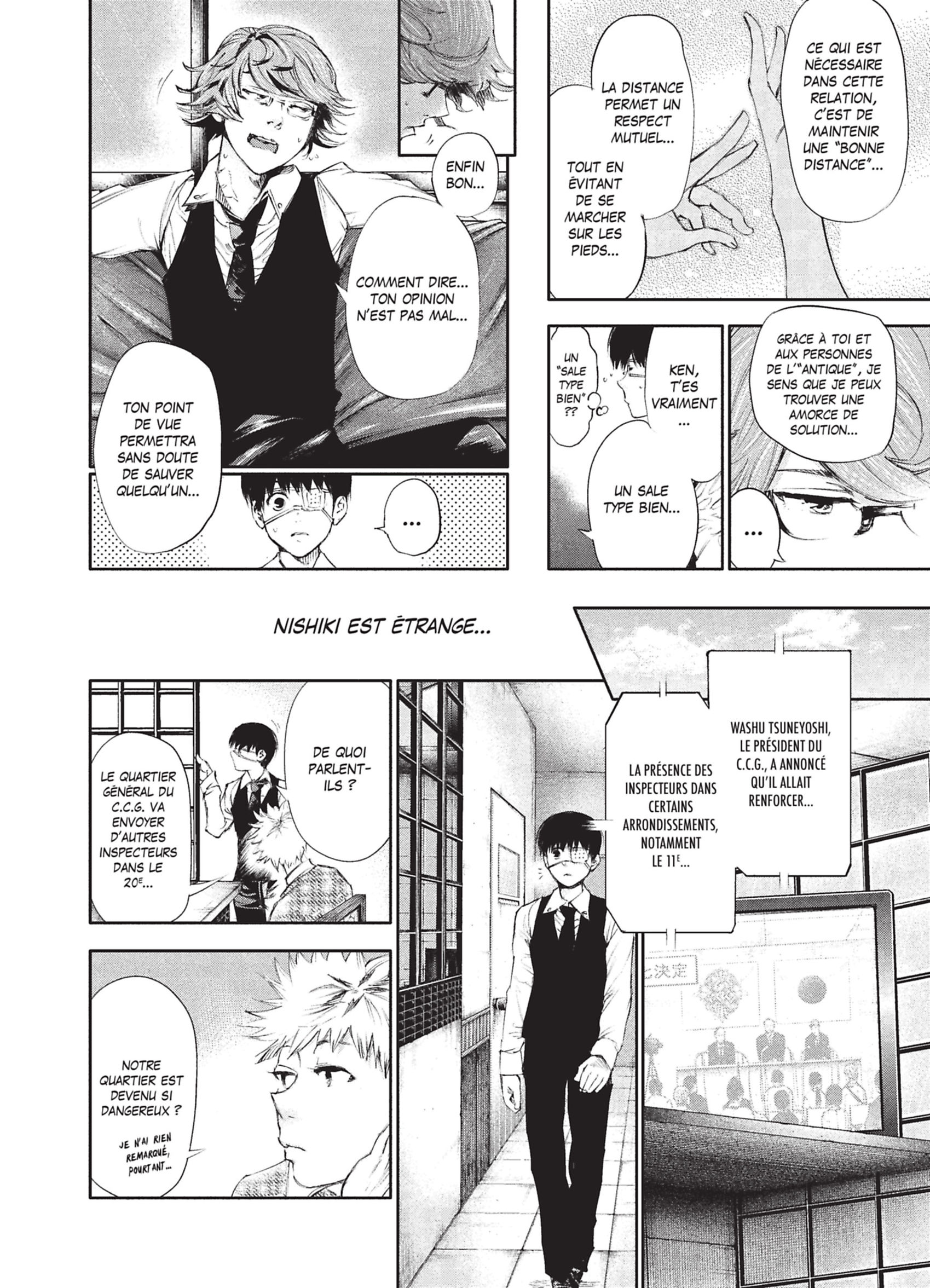 Read Tokyo Ghoul Fr Manga Online