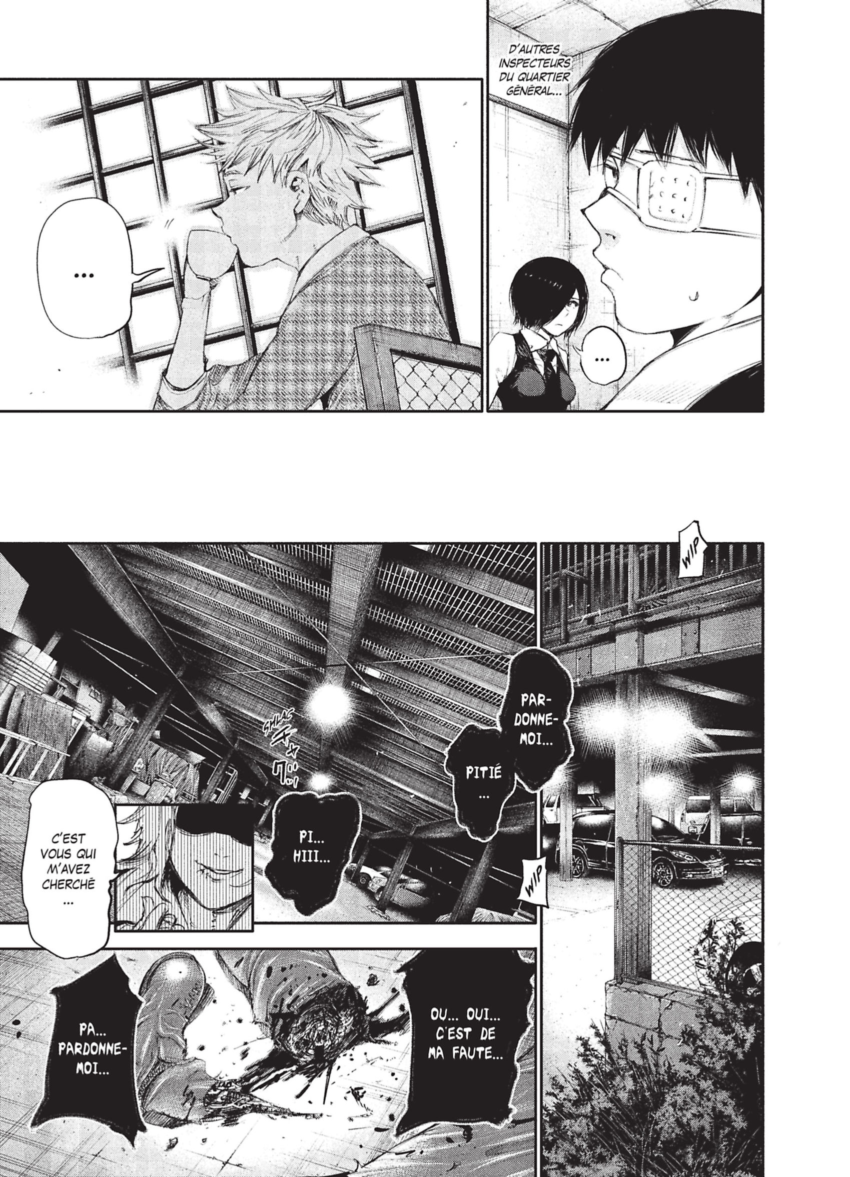 Read Tokyo Ghoul Fr Manga Online