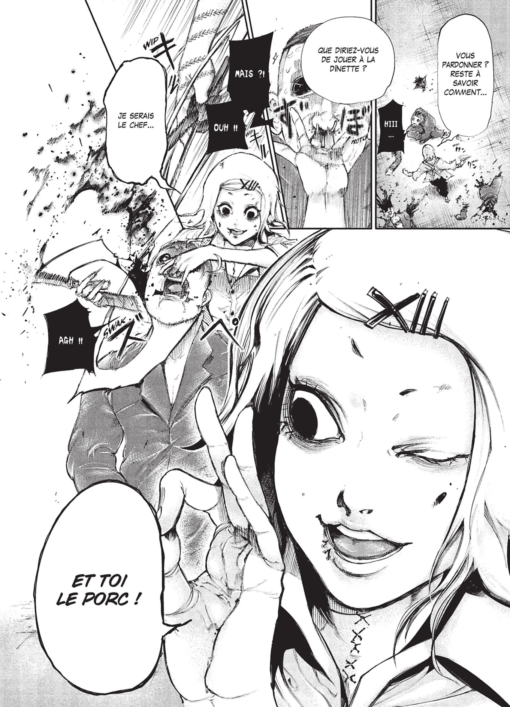 Read Tokyo Ghoul Fr Manga Online