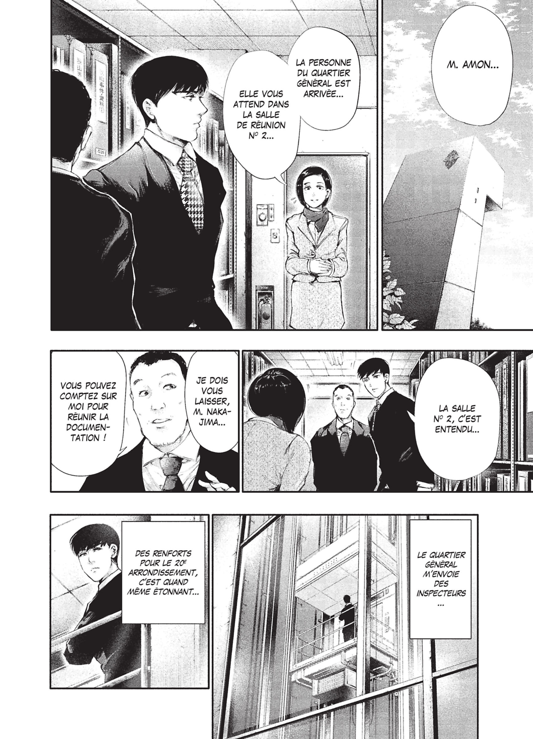 Read Tokyo Ghoul Fr Manga Online