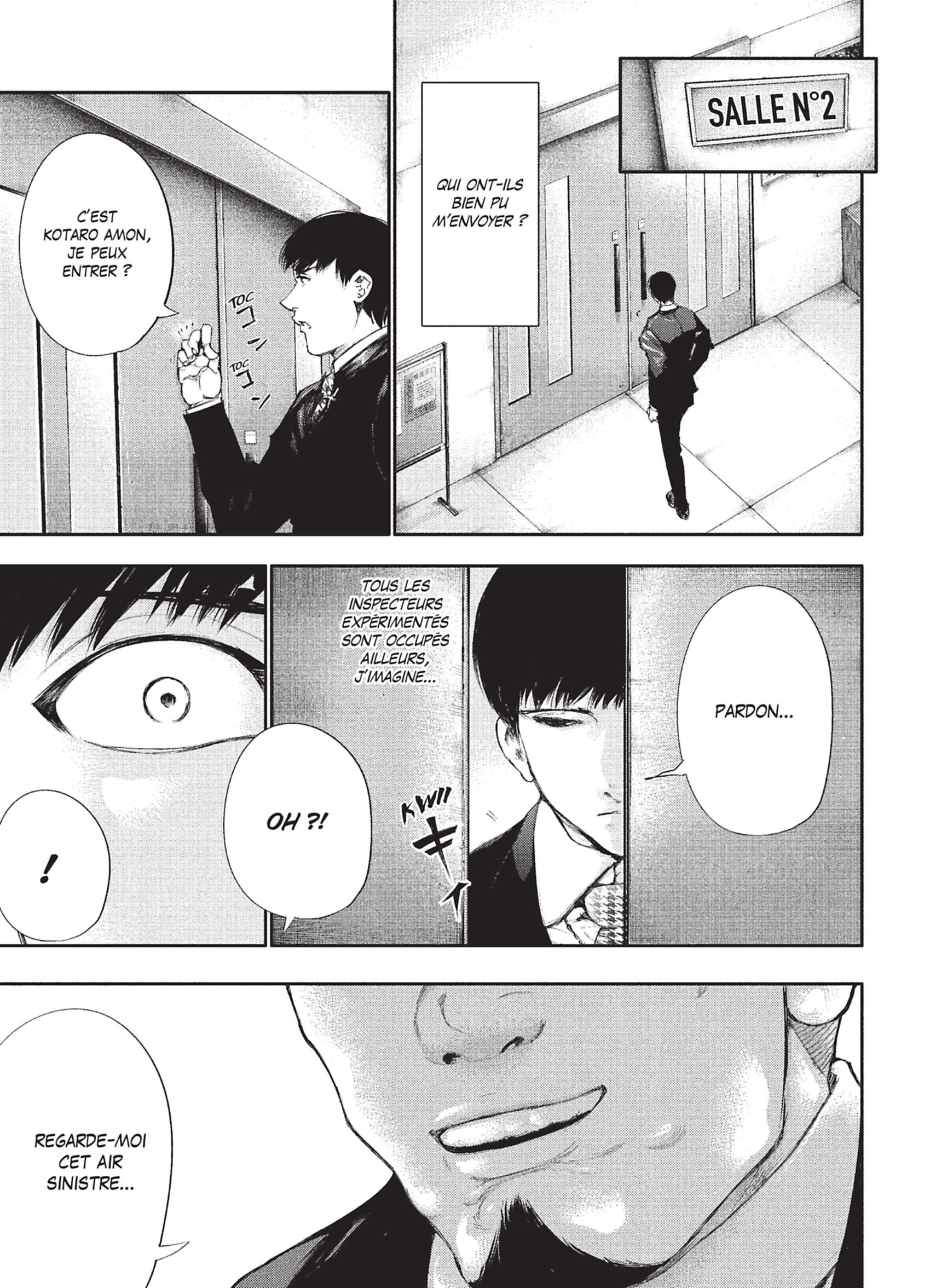 Read Tokyo Ghoul Fr Manga Online