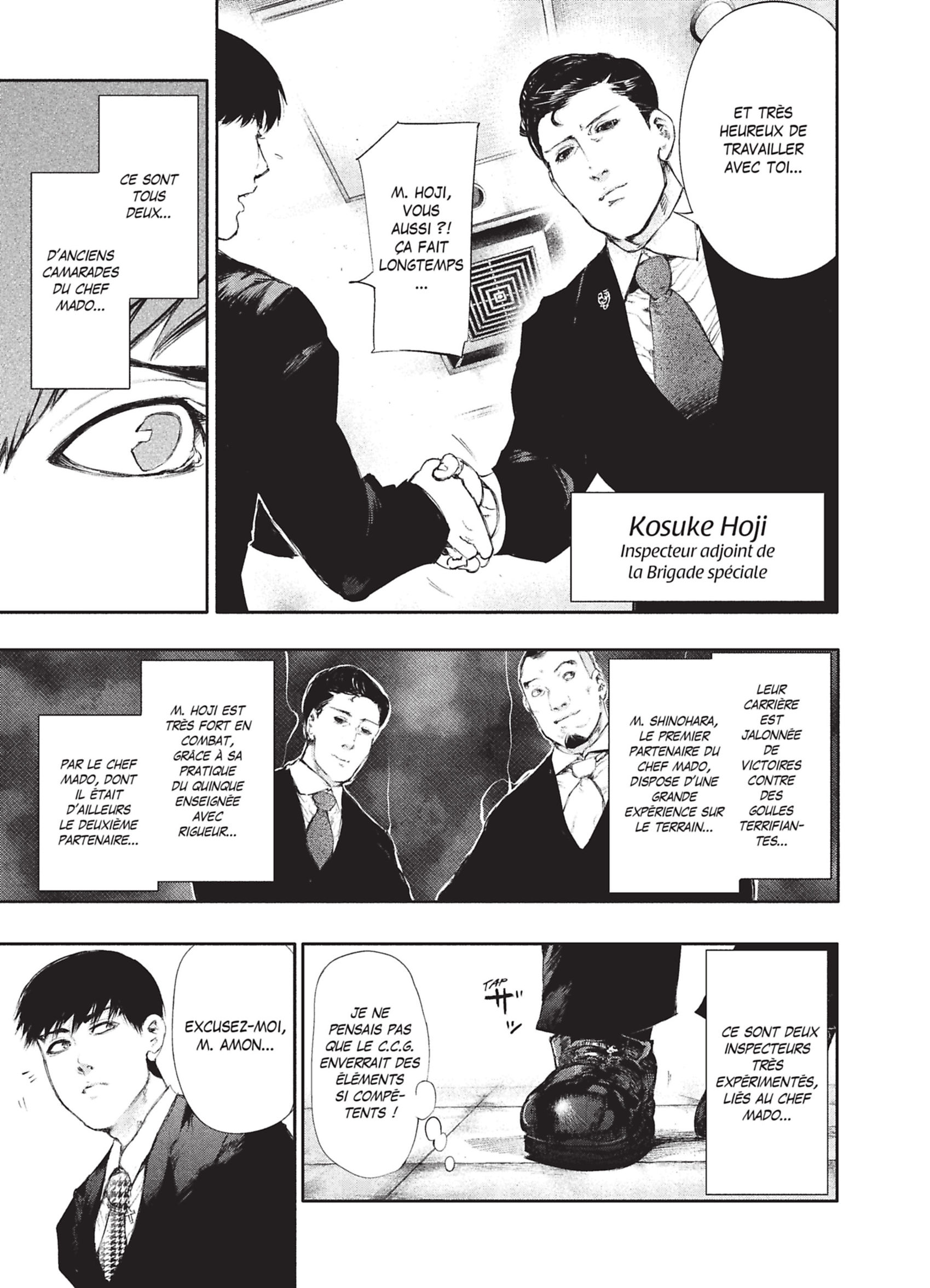 Read Tokyo Ghoul Fr Manga Online