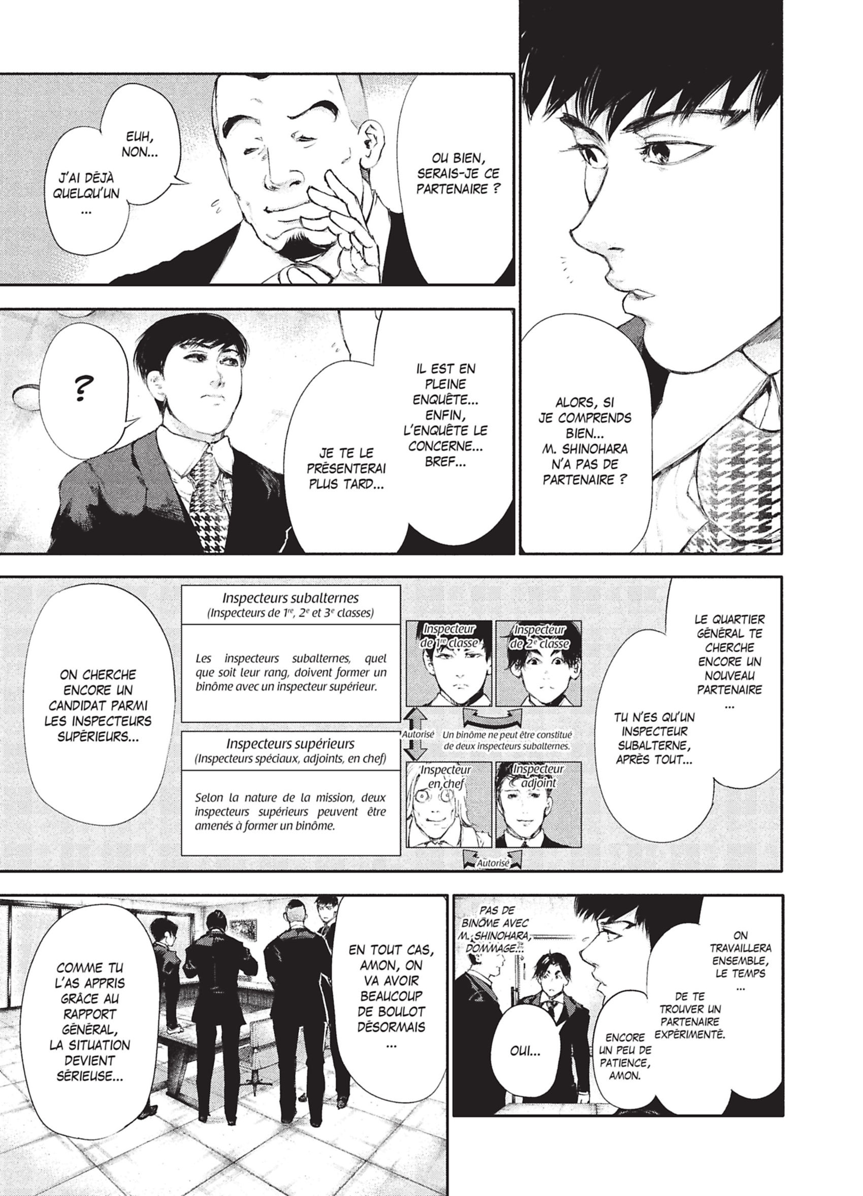 Read Tokyo Ghoul Fr Manga Online