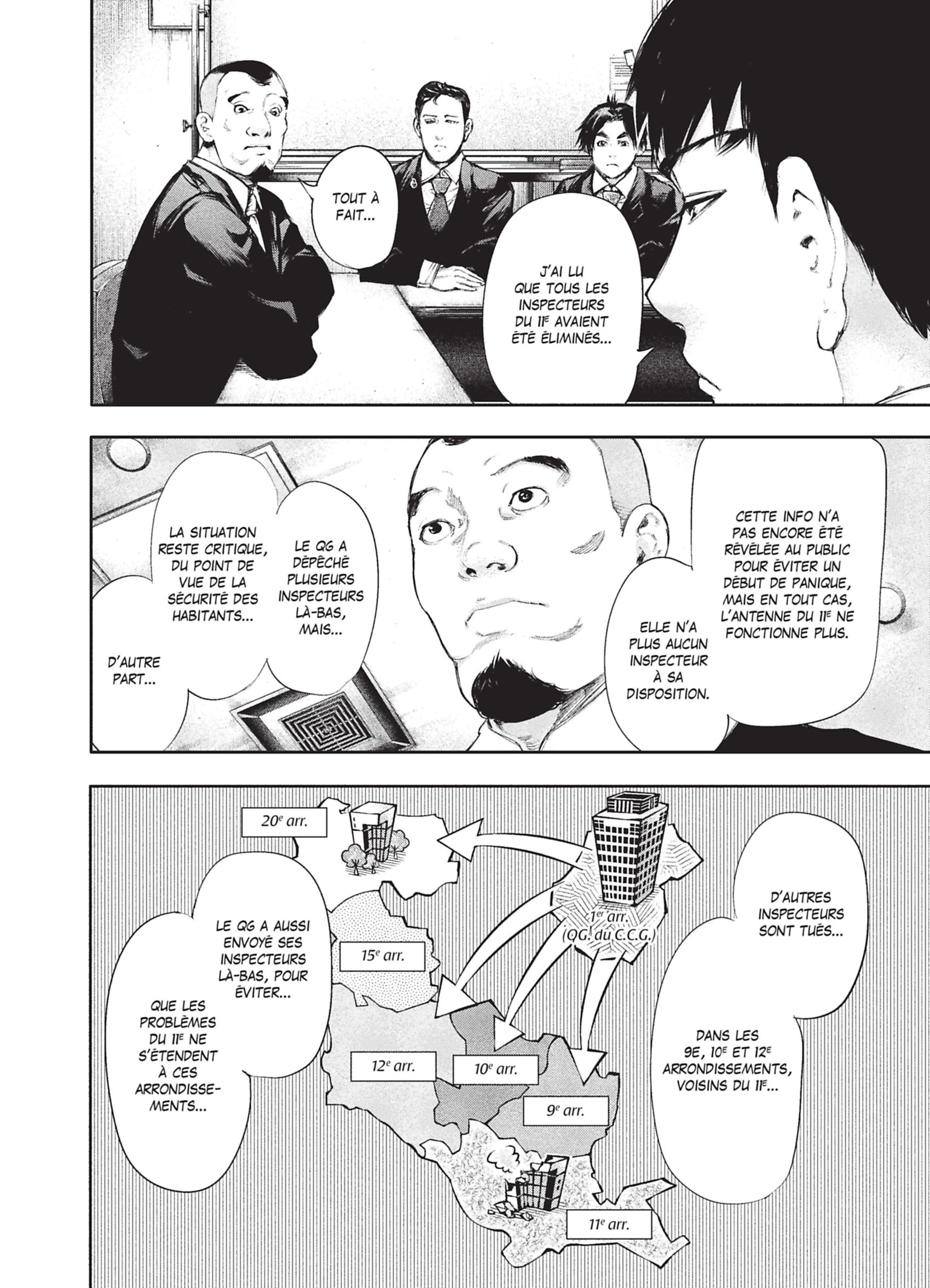 Read Tokyo Ghoul Fr Manga Online