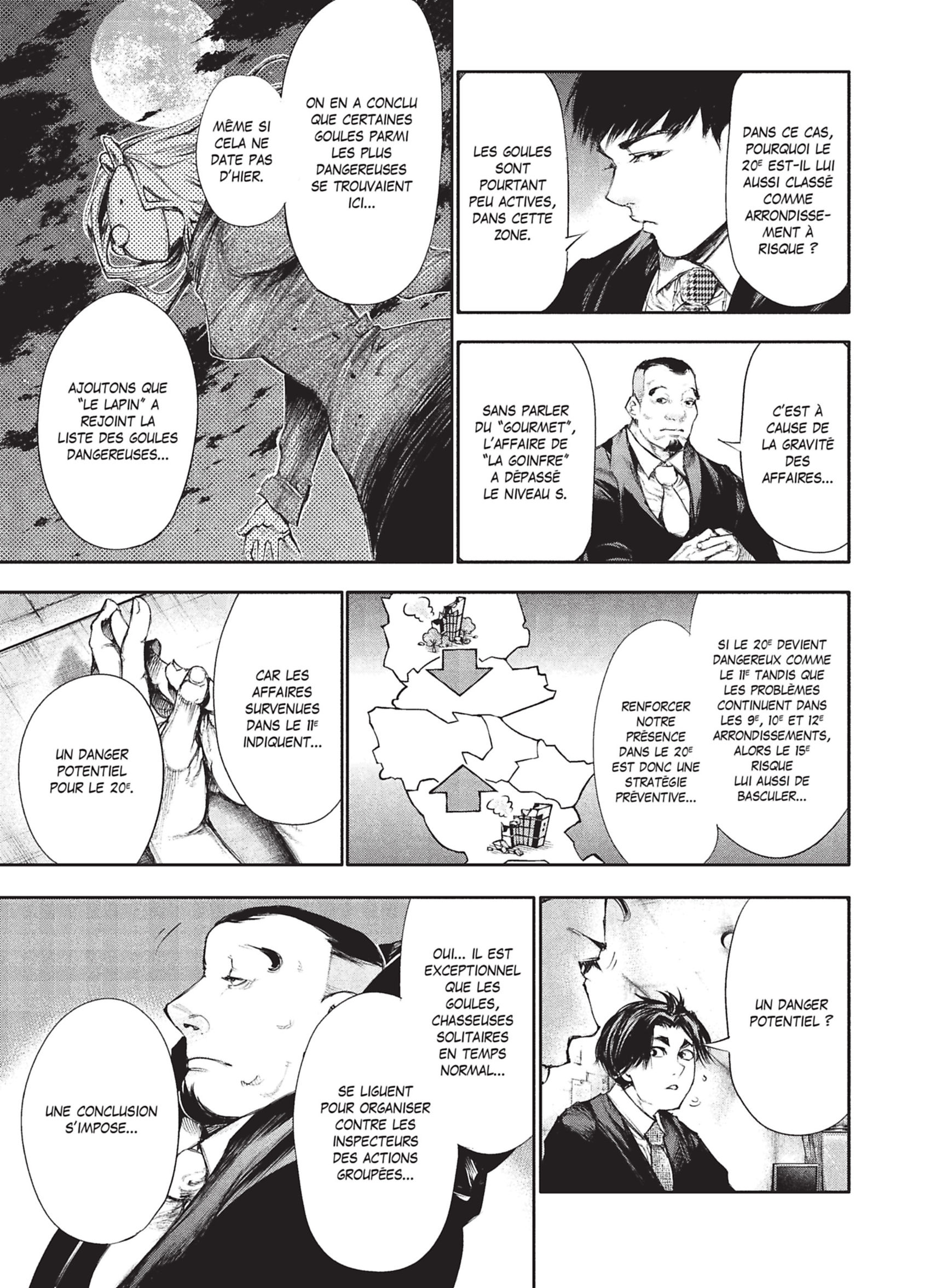 Read Tokyo Ghoul Fr Manga Online