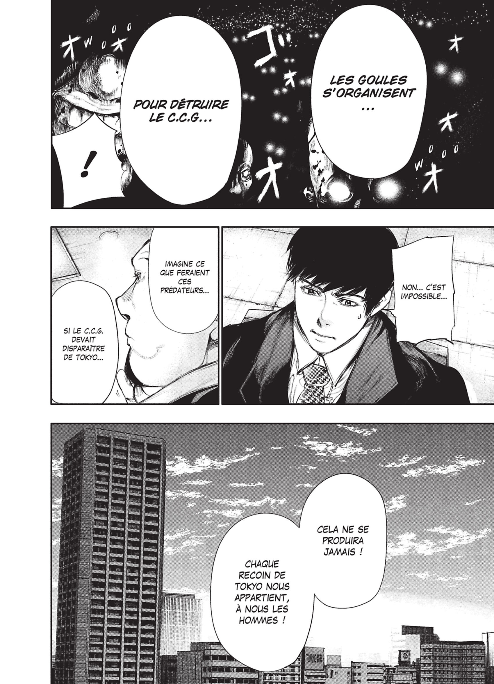 Read Tokyo Ghoul Fr Manga Online