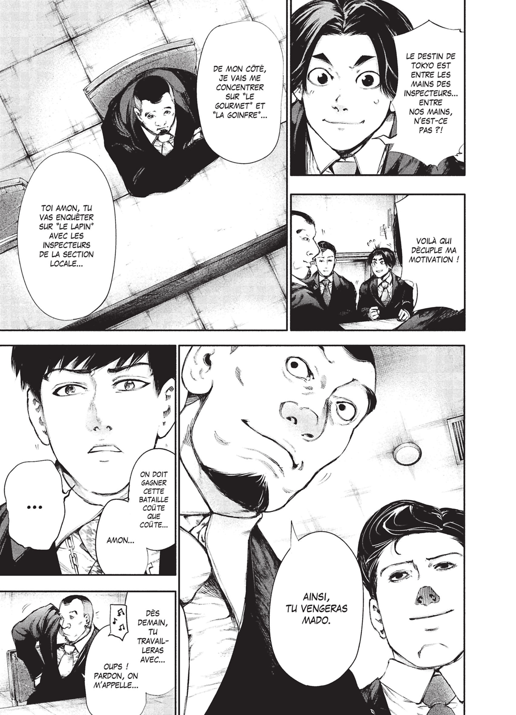 Read Tokyo Ghoul Fr Manga Online