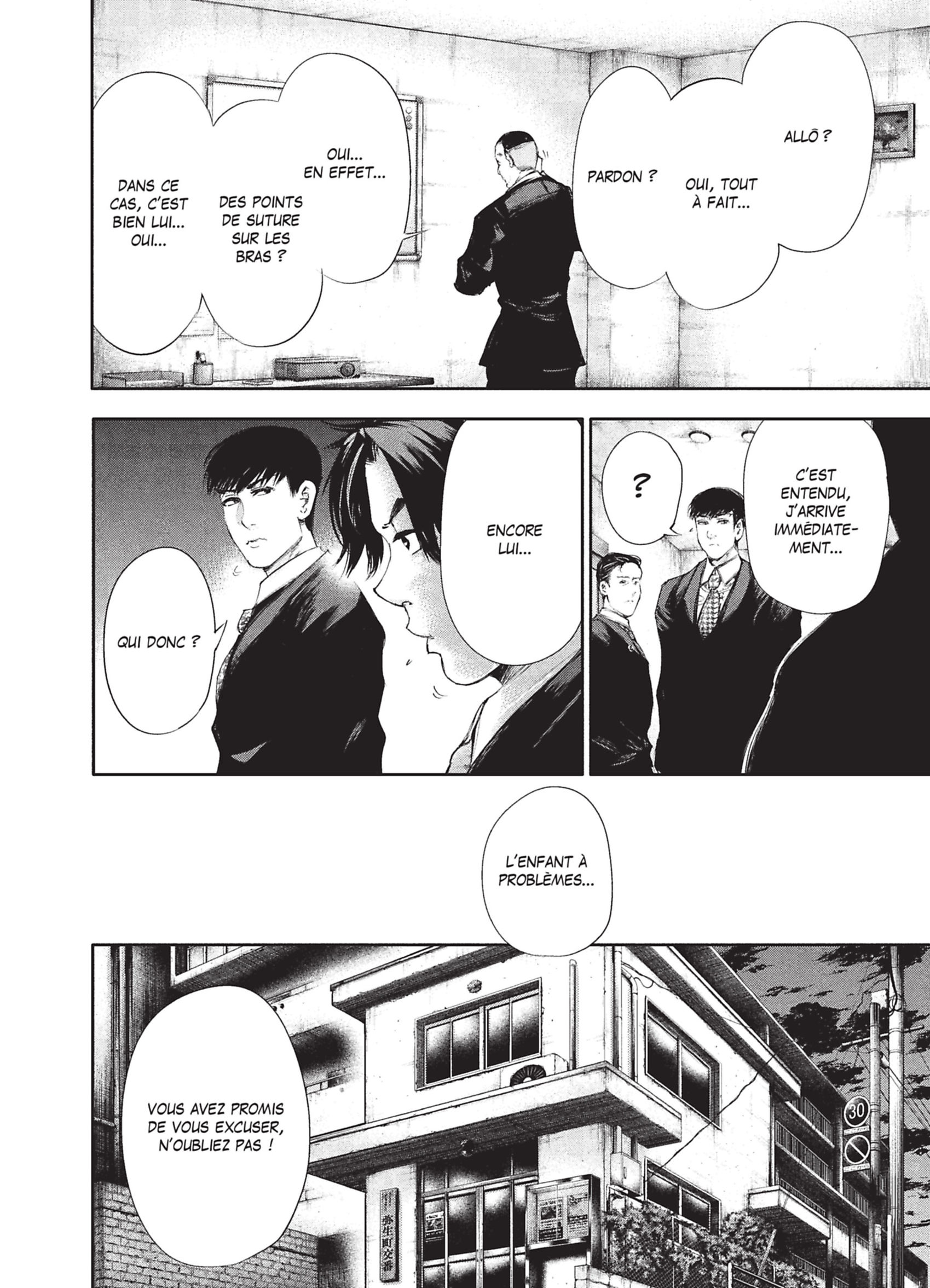 Read Tokyo Ghoul Fr Manga Online