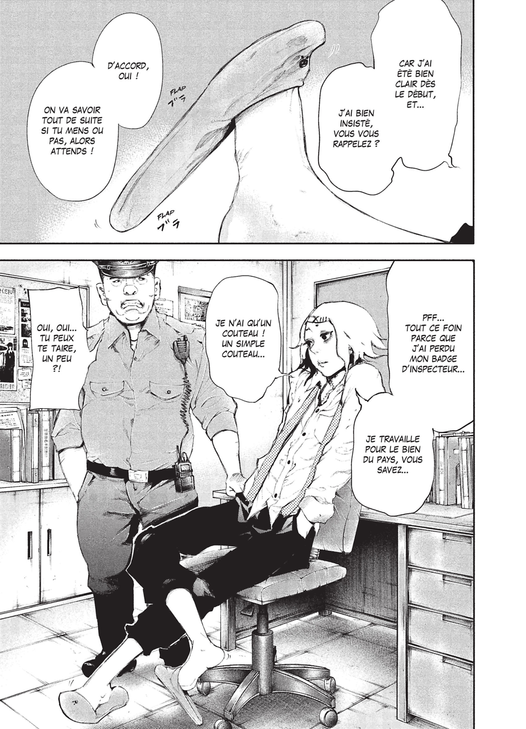 Read Tokyo Ghoul Fr Manga Online