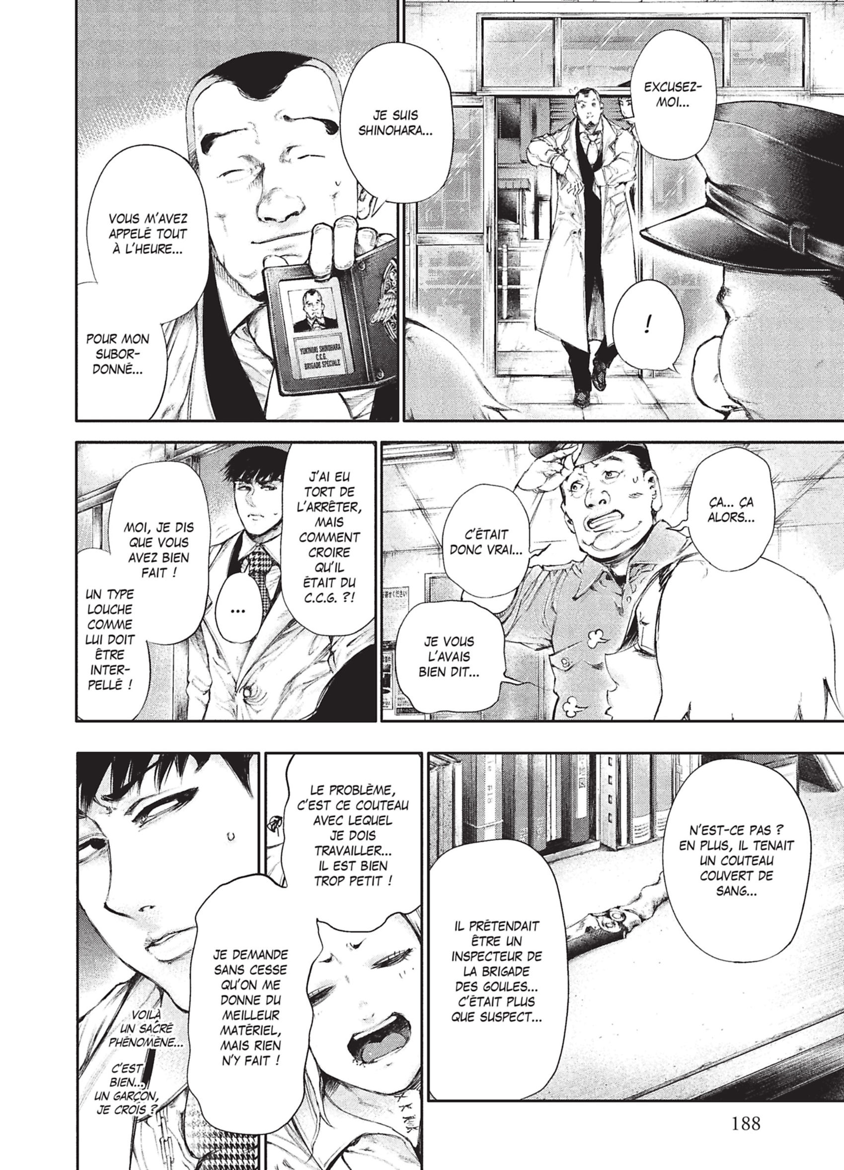 Read Tokyo Ghoul Fr Manga Online