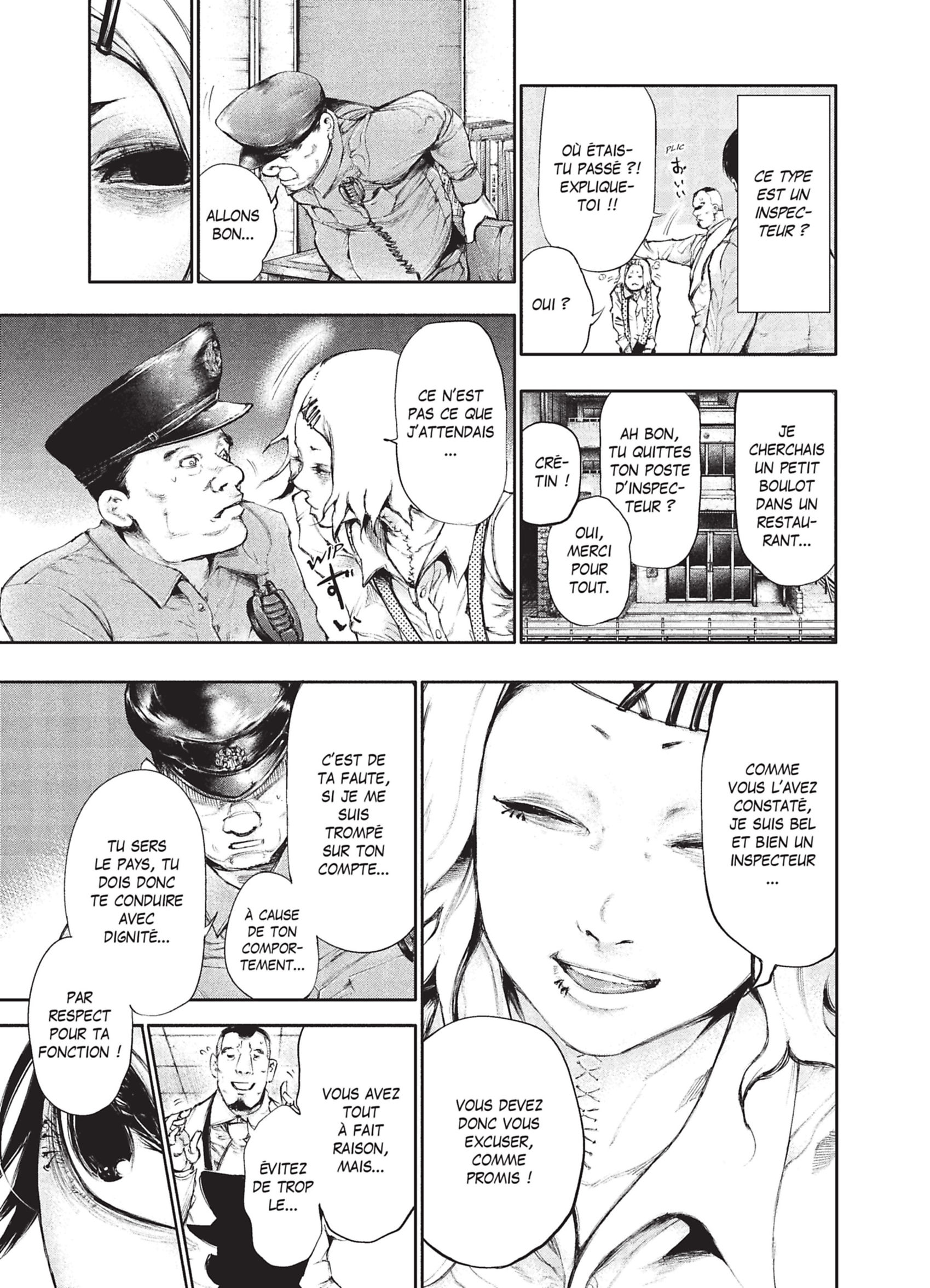 Read Tokyo Ghoul Fr Manga Online
