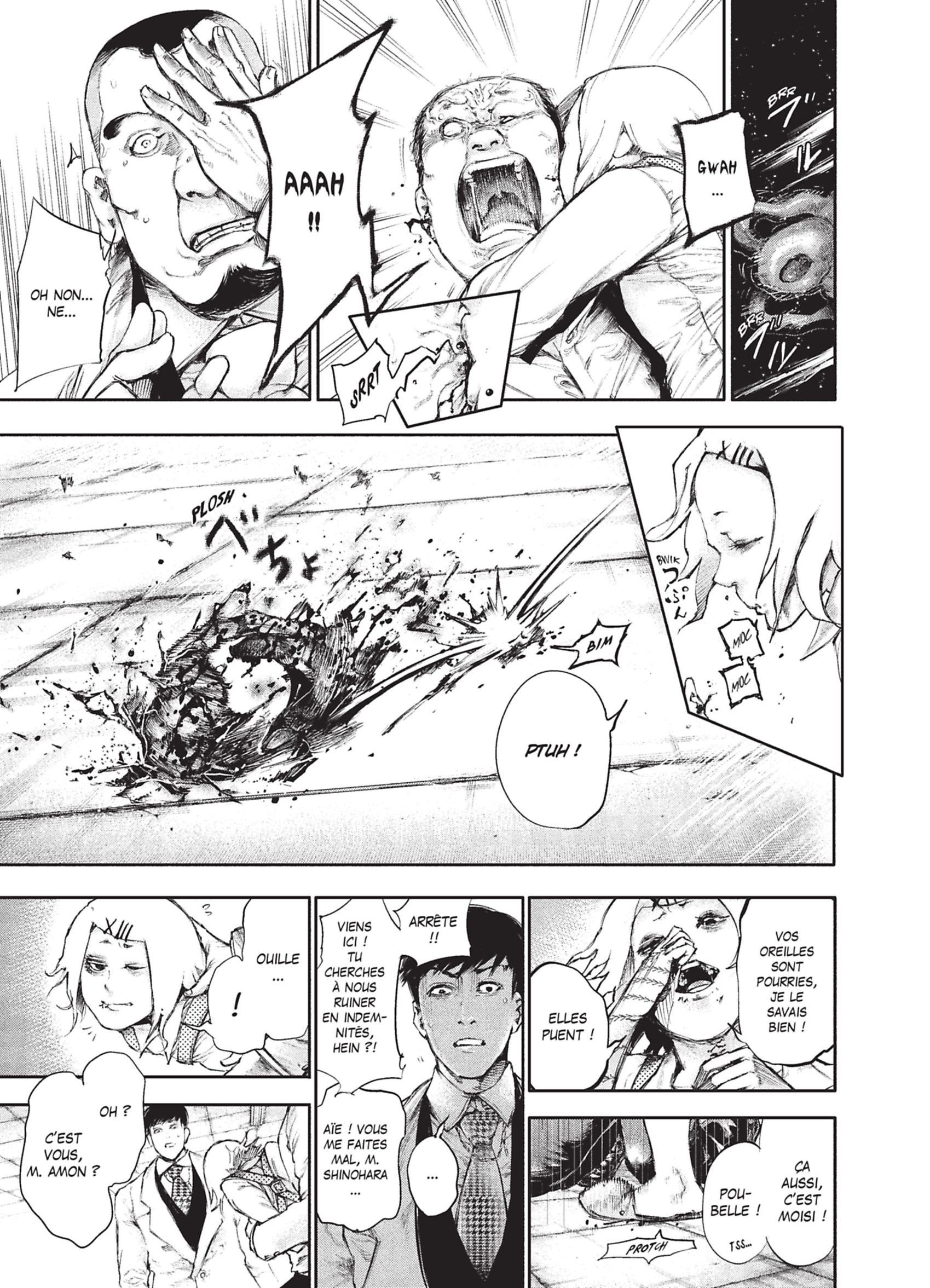 Read Tokyo Ghoul Fr Manga Online